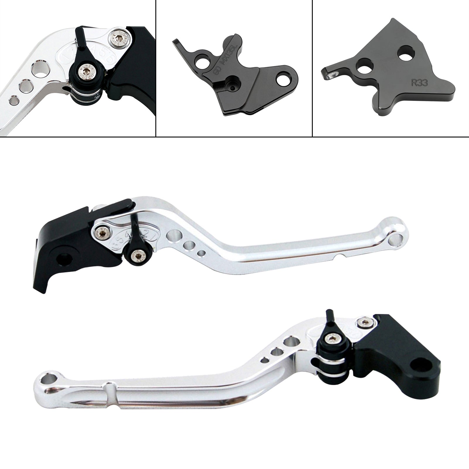 2005-2014 YAMAHA YBR125 Long Clutch Brake Lever
