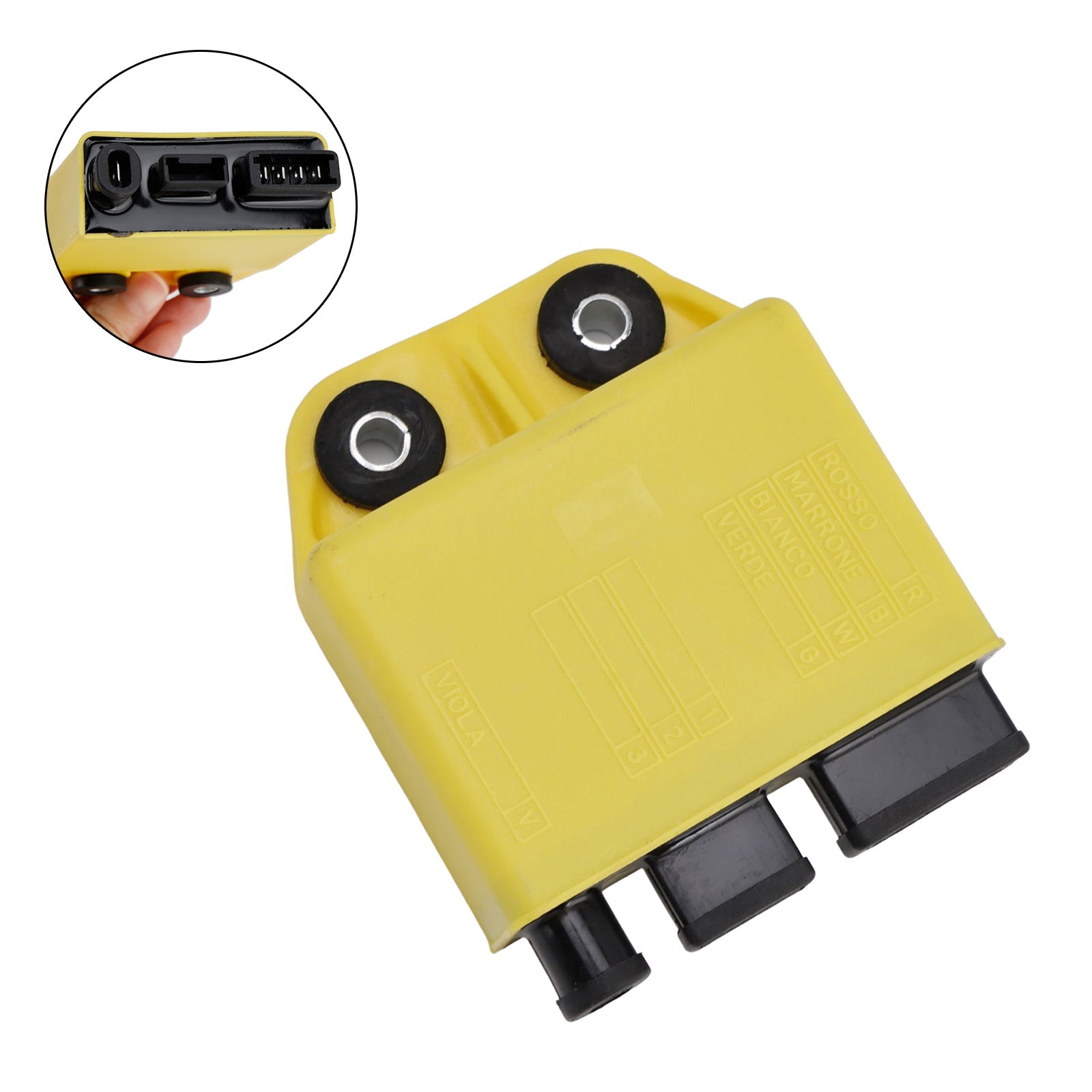 CDI UNIT ASSY fit for Piaggio Liberty 125 1997-2005 Hexagon LX4 125 1998-1999