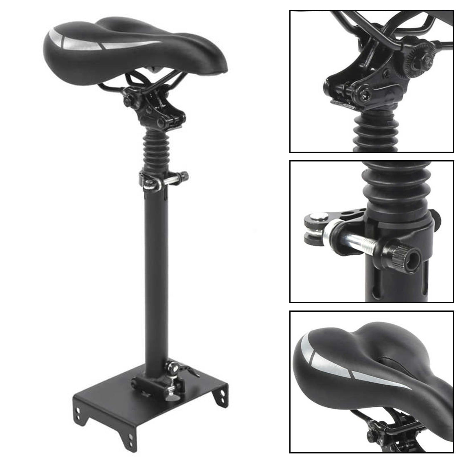NINEBOT G30 MAX Foldable Electric Scooter Seat Adjustable Skateboard Saddle