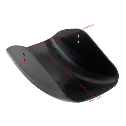 04-18 Sportster XL883 XL1200 X48 Forty-Eight ABS Rear Mudguard Fender For