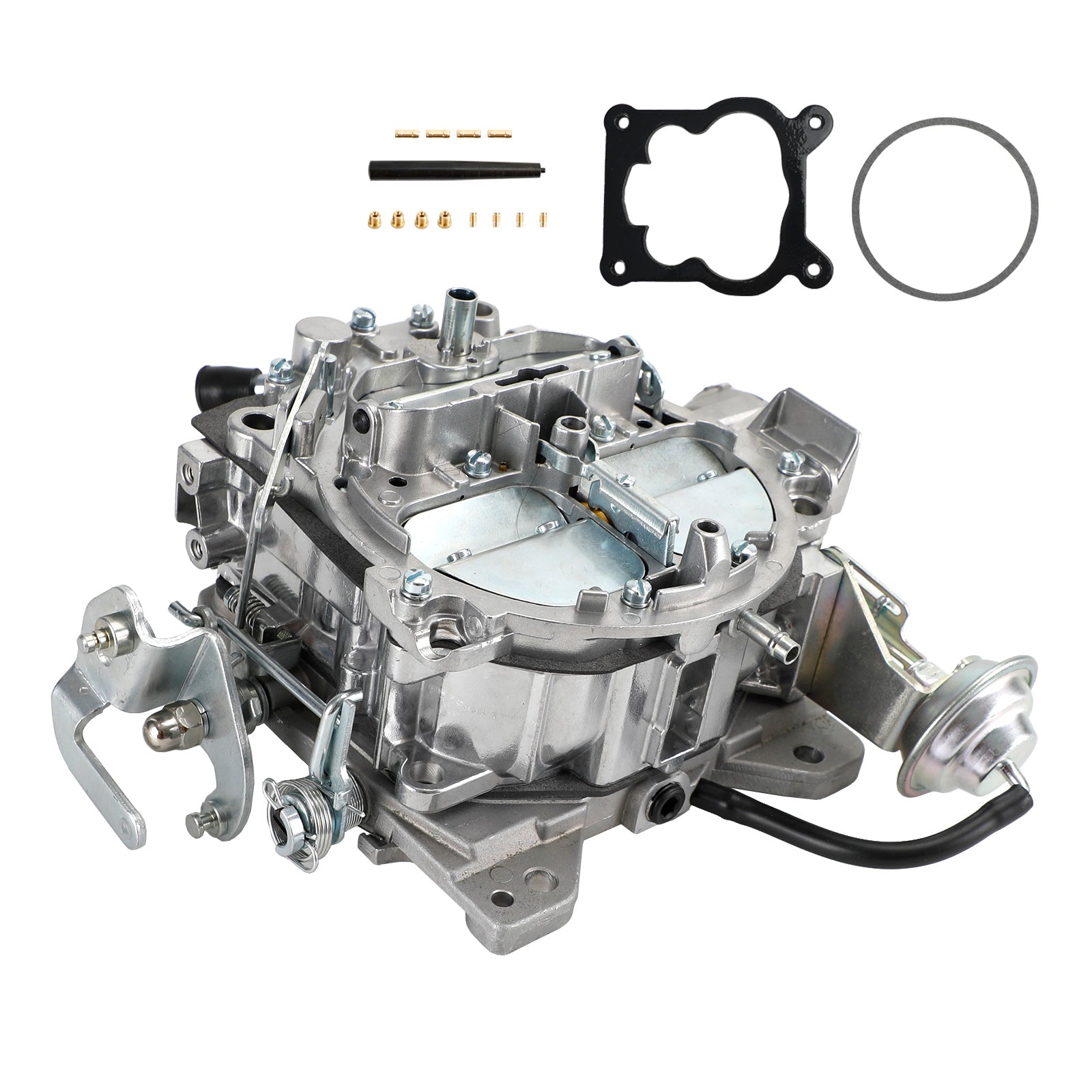 Quadrajet 4 BBL Carburetor 305-350 Engines 650 CFM Electric Choke Fit for Chevrolet Cars & Truck 1982-1985