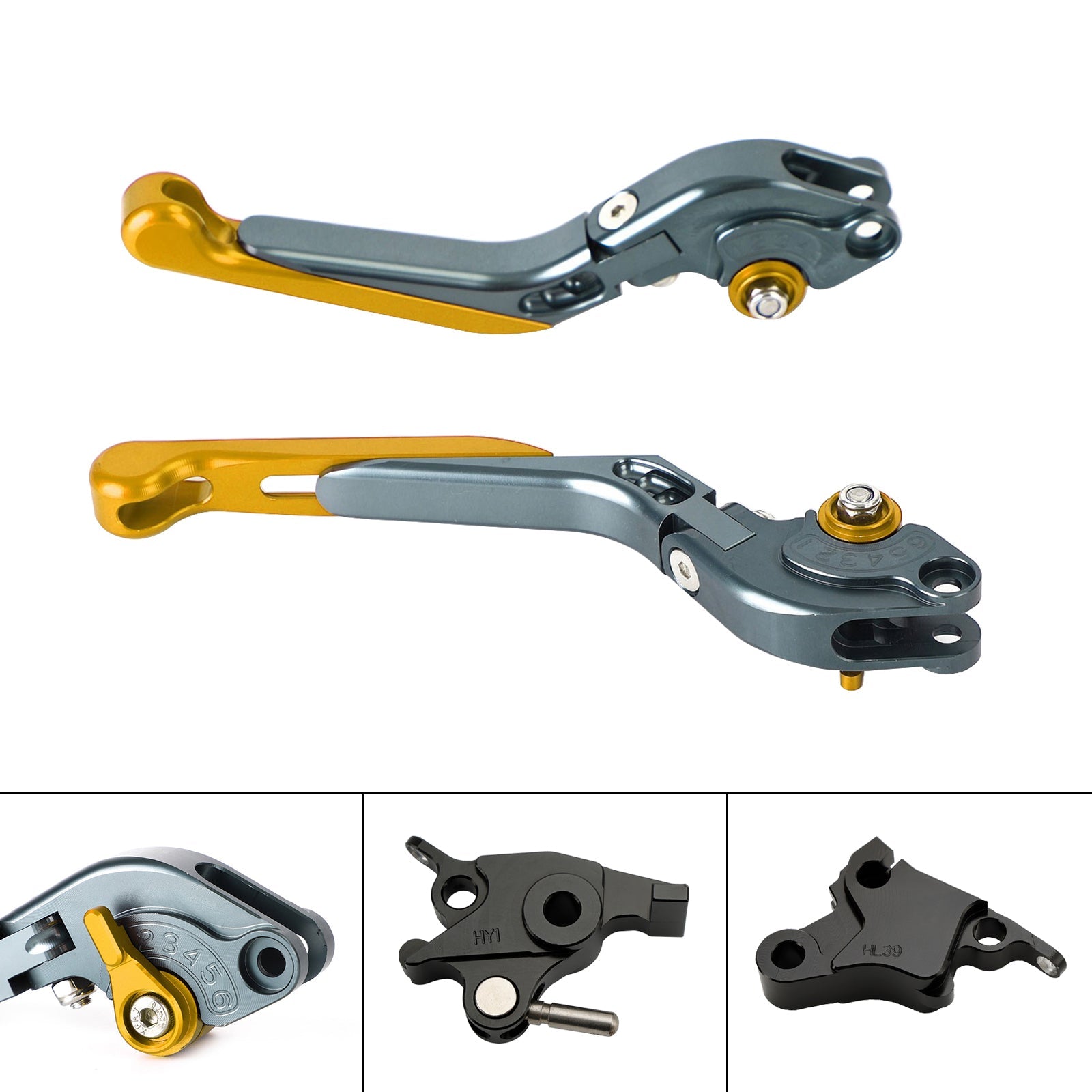 2021-2022 CFMOTO 700CL-X Heritage Adjustable Clutch Brake Lever
