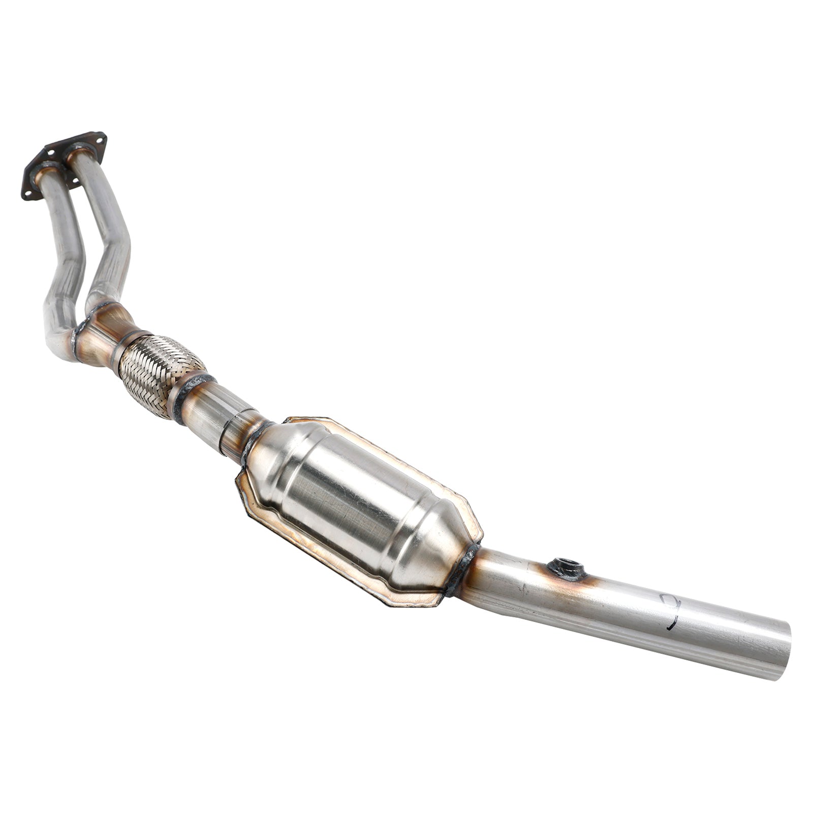 1996/10-1999/07 Audi A4 8D2, B5 1.6 1595 ccm, 74 KW, 100 PS Catalytic Converters w/Y Pipe