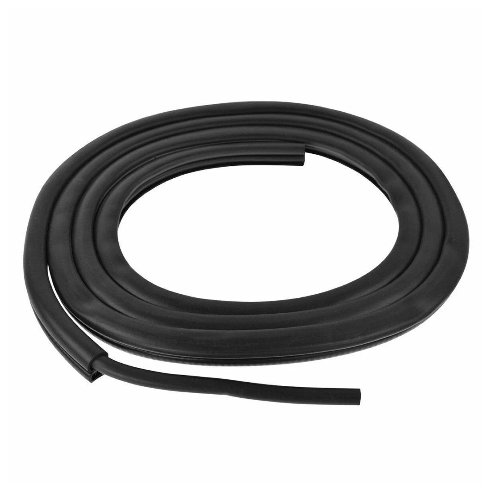 1987-1996 Ford Bronco Front Door Weatherstrip Seal Kit 8PCS Door Window Sweep Weatherstrip Seal Kit