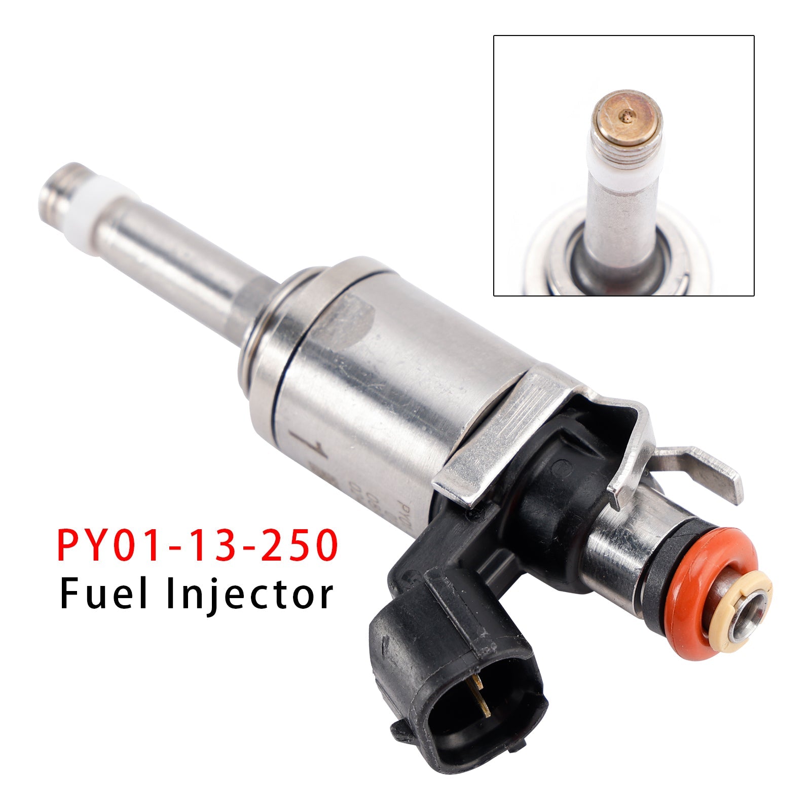 1Pcs Fuel Injector For Mazda 3 6 CX-5 CX-9 2014-2025 2.5L PY01-13-250