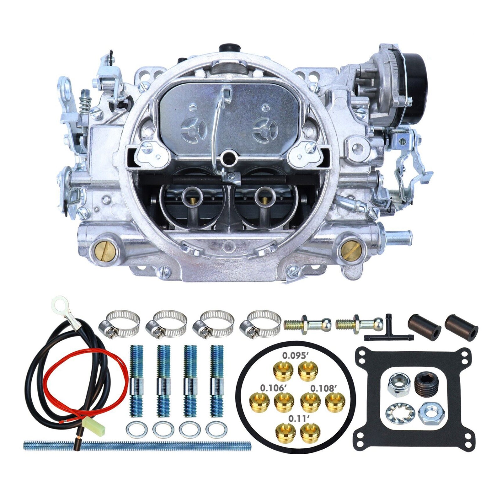 Carburetor 500 CFM Electric Choke 1403 Fit For Edelbrock Carburetor U8