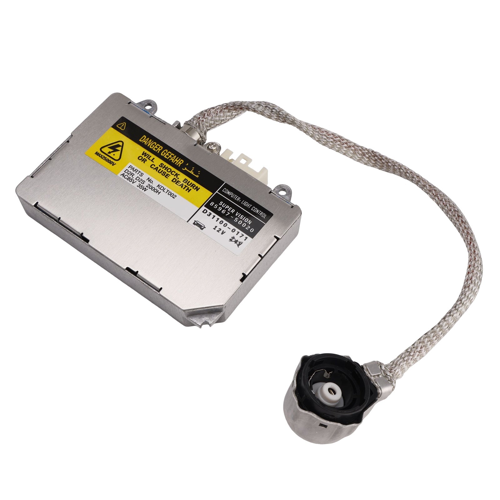 Headlight Ballast Control Unit Module 8596730050 For Toyota 2005-2008