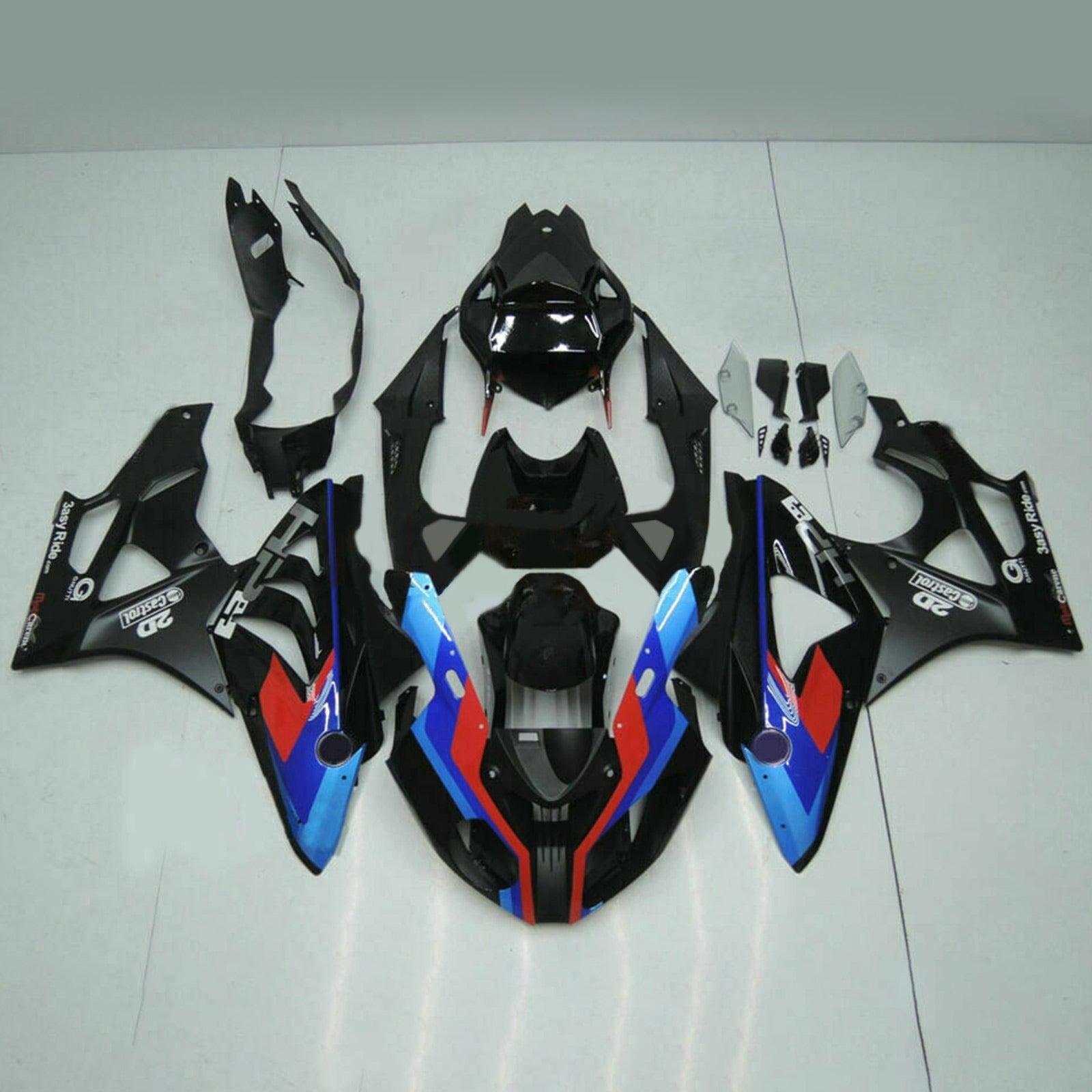 2009-2014 BMW S1000RR Injection Fairing Kit Bodywork Plastic ABS Generic