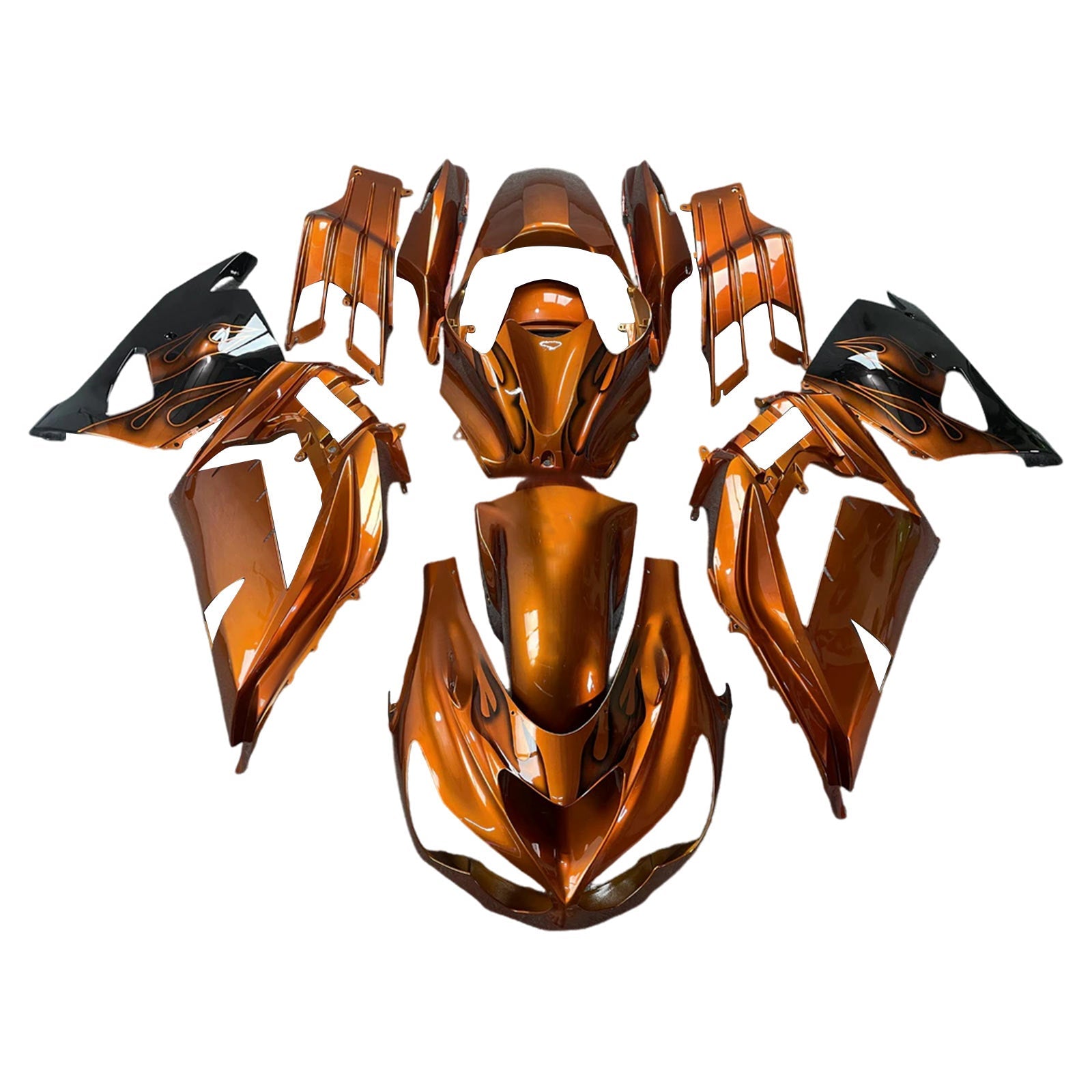 Injection Fairing Kit Bodywork fit For Kawasaki ZX14R ZZR1400 2012-2026