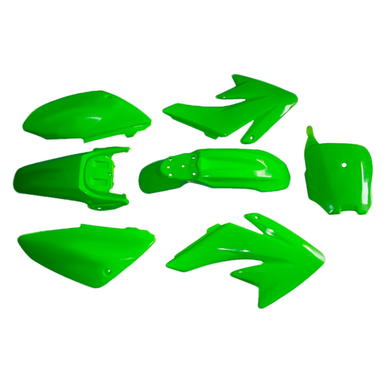 HONDA CRF70 DIRT BIKE Body Plastic Kit Fender Fairing