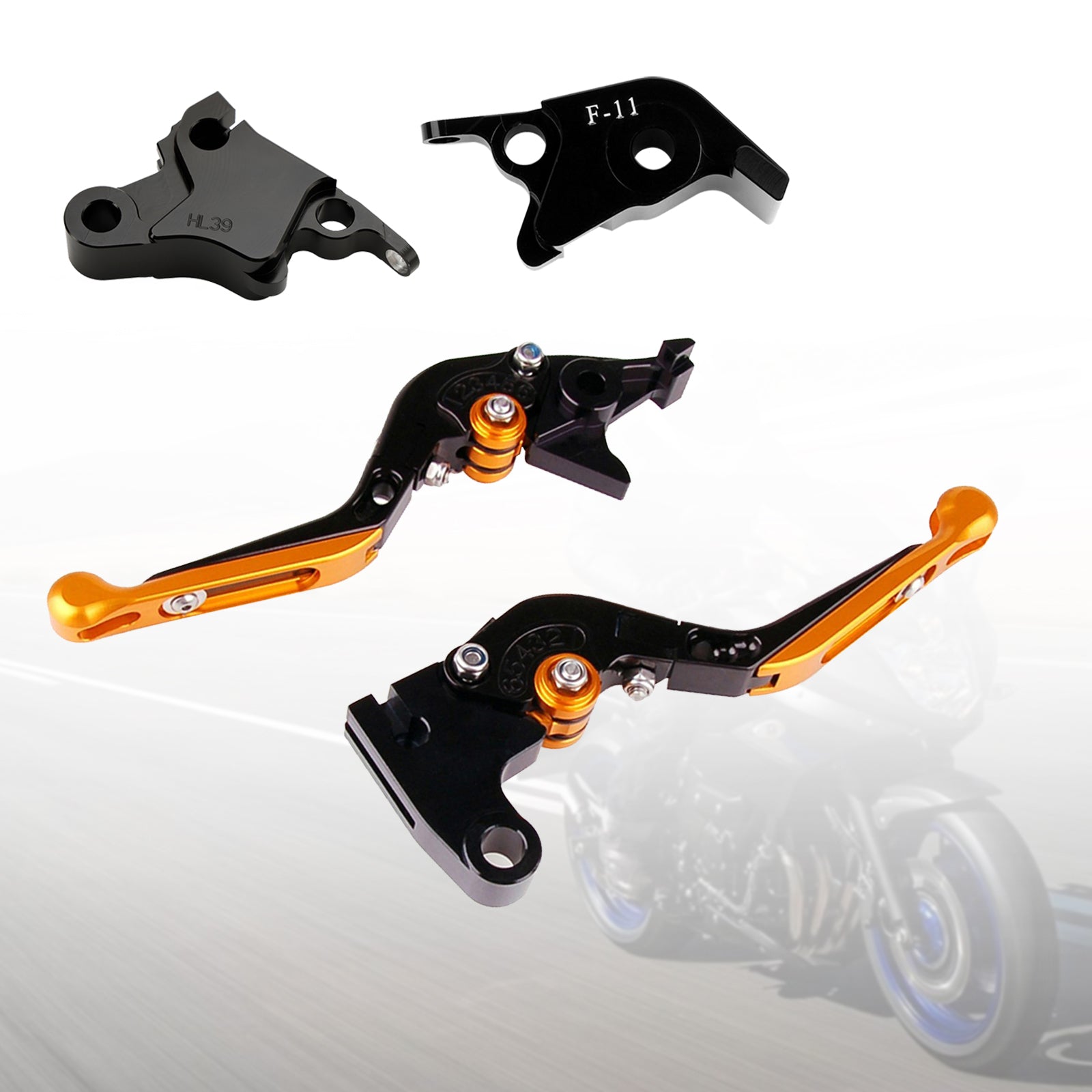 Adjustable Clutch Brake Lever fit for CFMOTO 700CL-X Sport 2021-2022