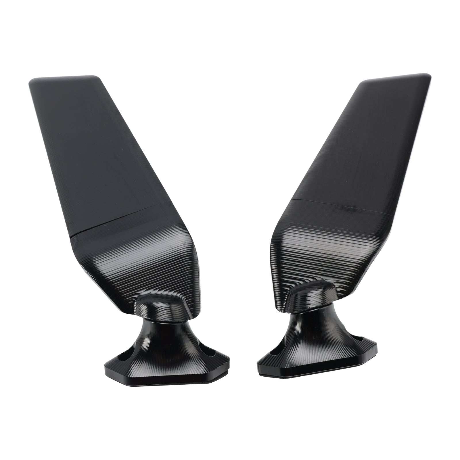 2013-2022 Kawasaki ZX-6R 636 CNC Aluminum Winglet Mirror Wing Mirror Generic