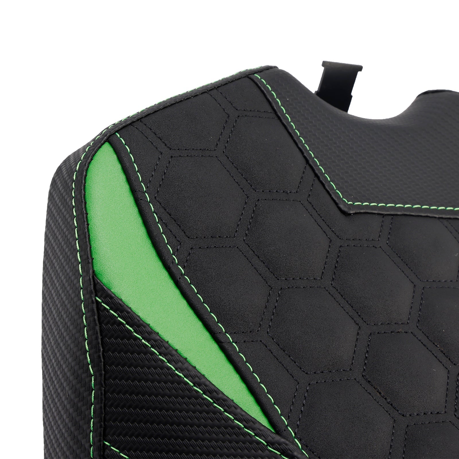 2025- For Kawasaki Ninja Z900 Zr900-F Driver&Passenger Seat Rear Cushion Green2