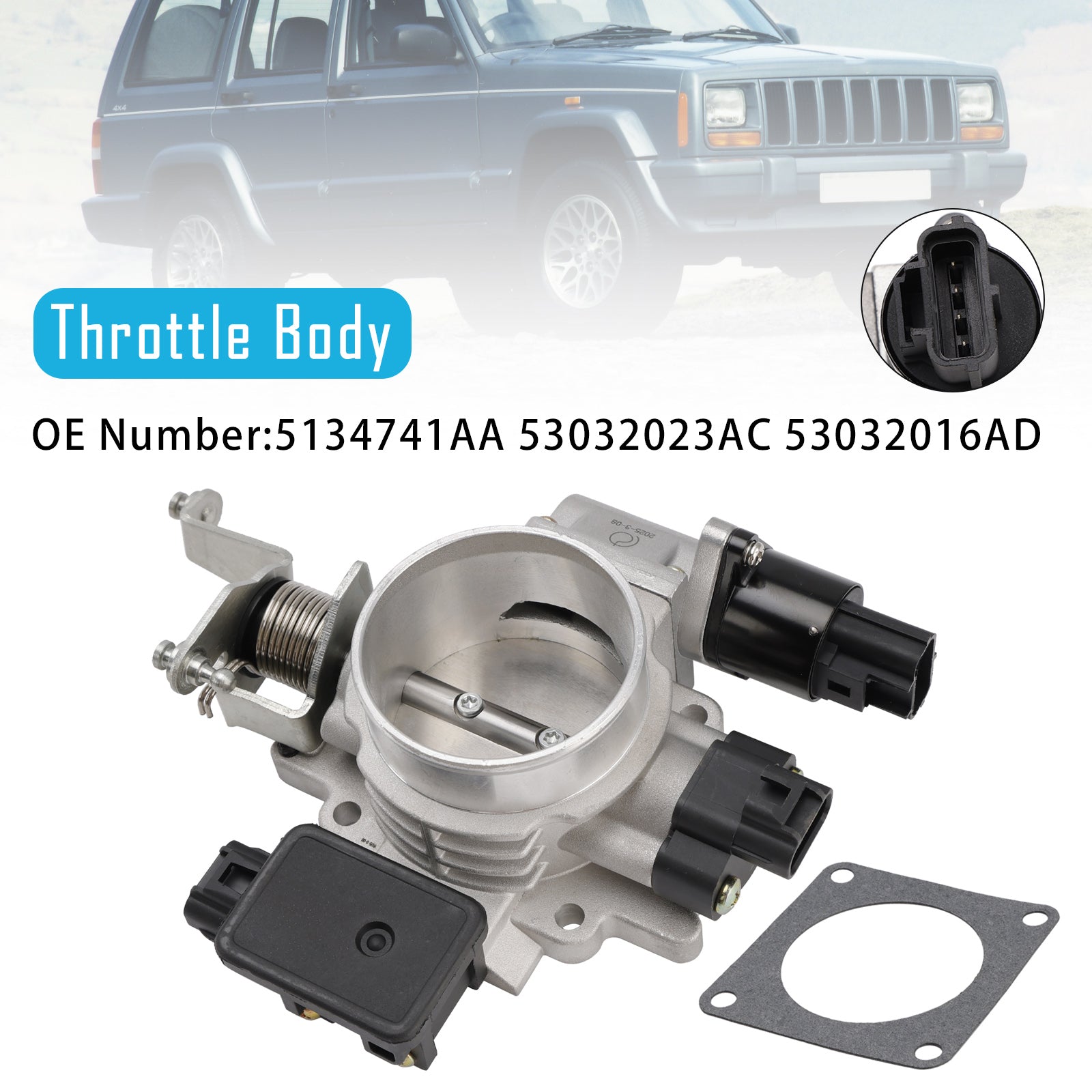 For Jeep Cherokee XJ 1998-2001 Throttle Body 5134741AA