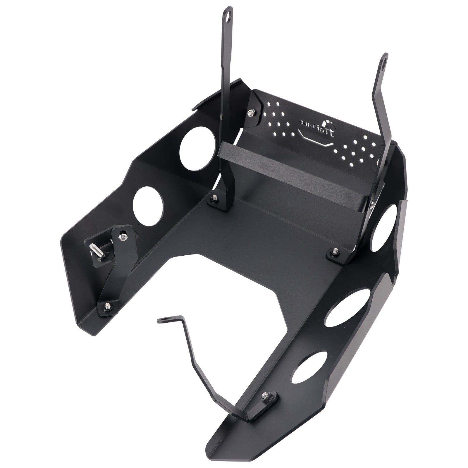 Aluminum Sump Guard Bash Plate Black For Honda CL500 SCL500 2023 2024 2025