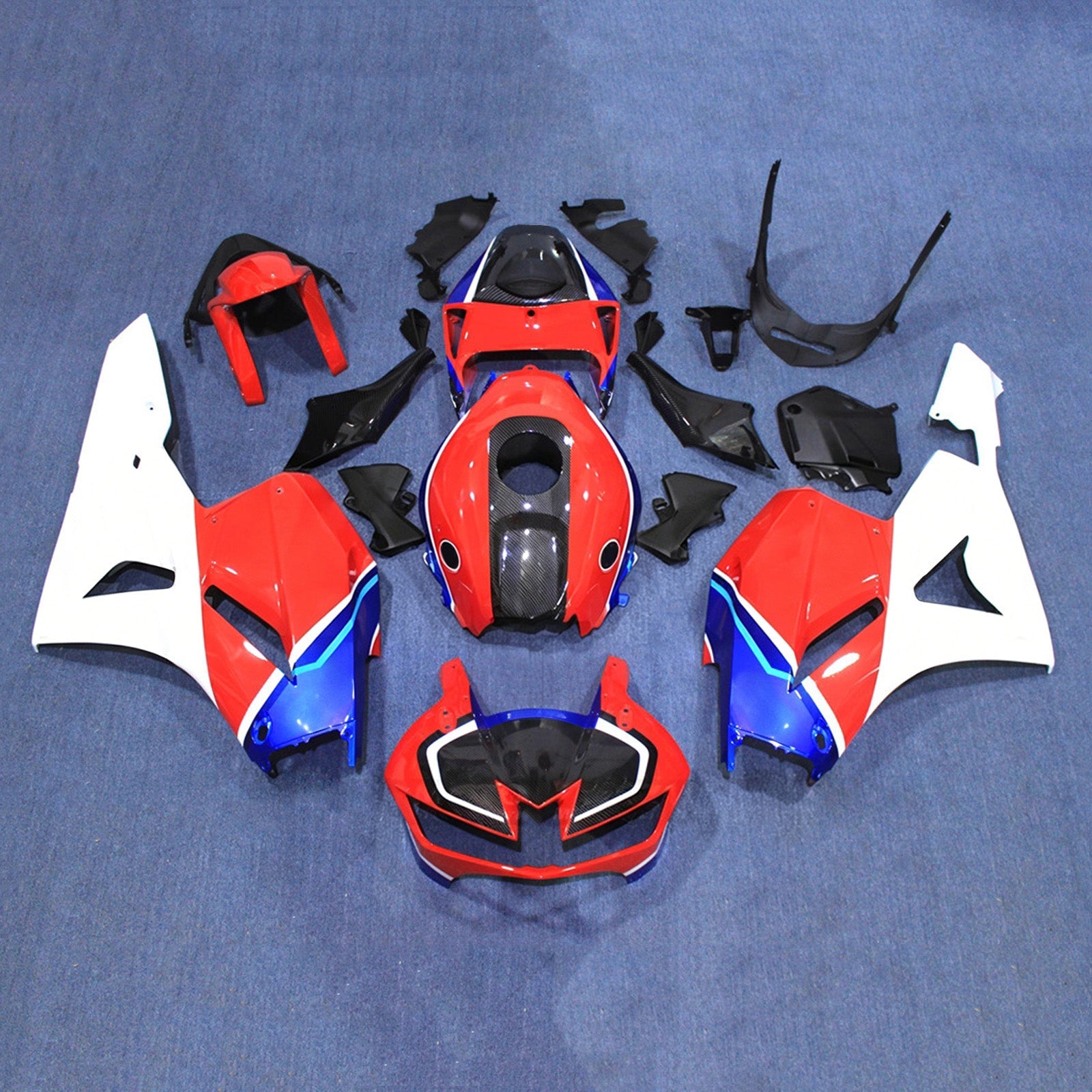Injection Fairing Kit Bodywork Plastic ABS For Honda CBR600RR 2013-2025 F5