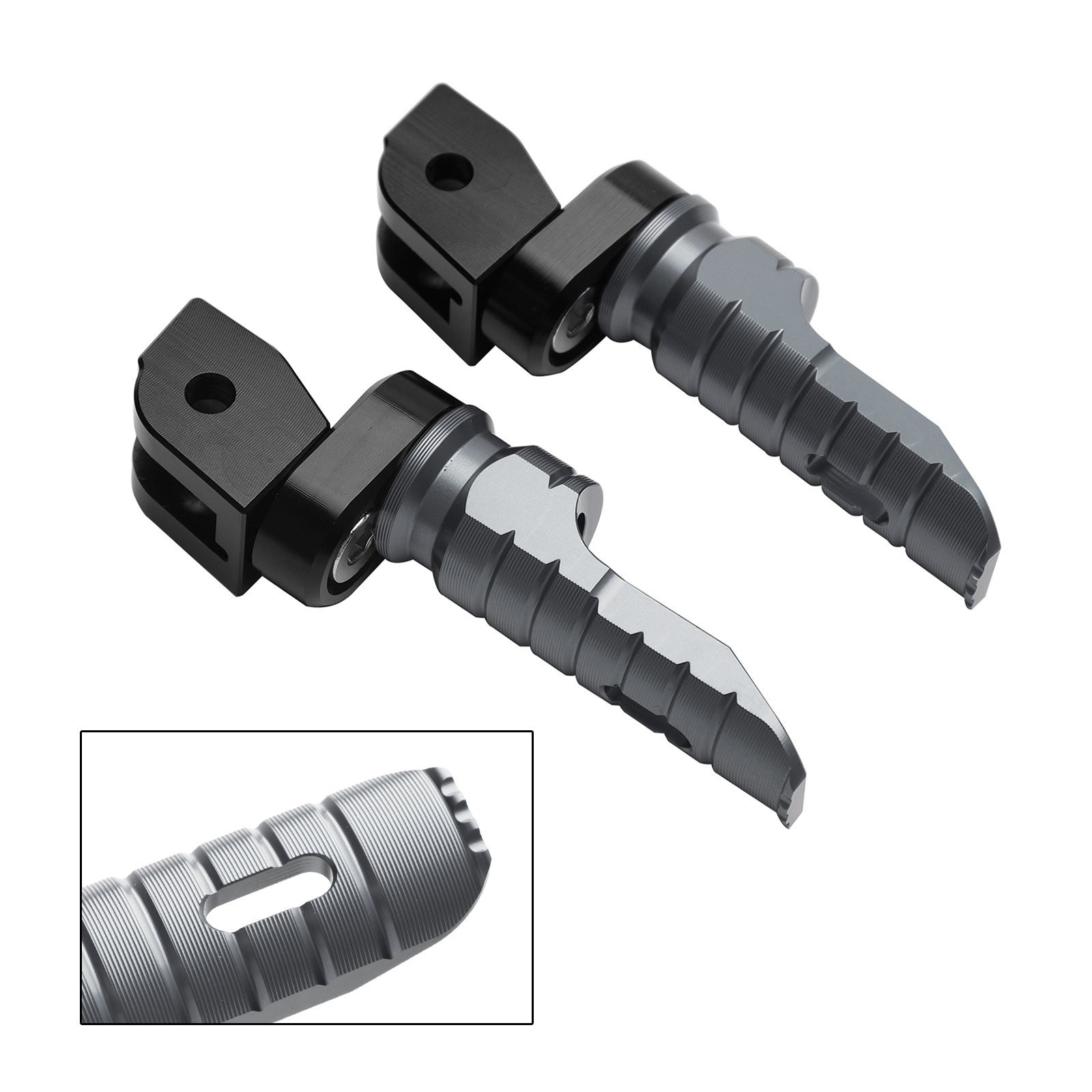 Front Footrests Foot Peg fit for DUCATI Multistrada 1200/1200S/1200 ENDURO