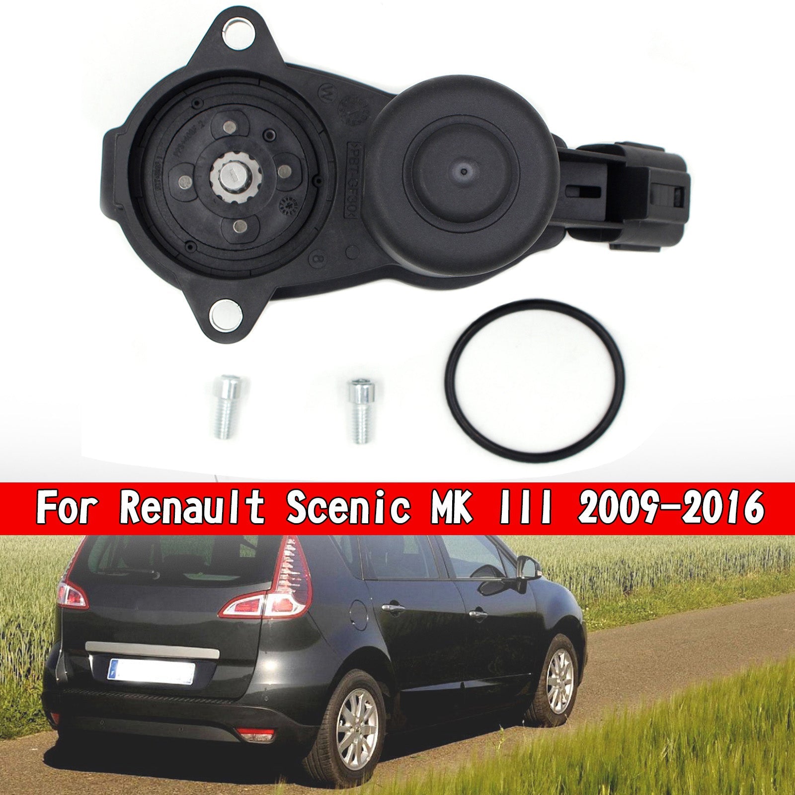 2009-2016 Renault Megane Scenic Rear Brake Caliper Parking Servo Motor