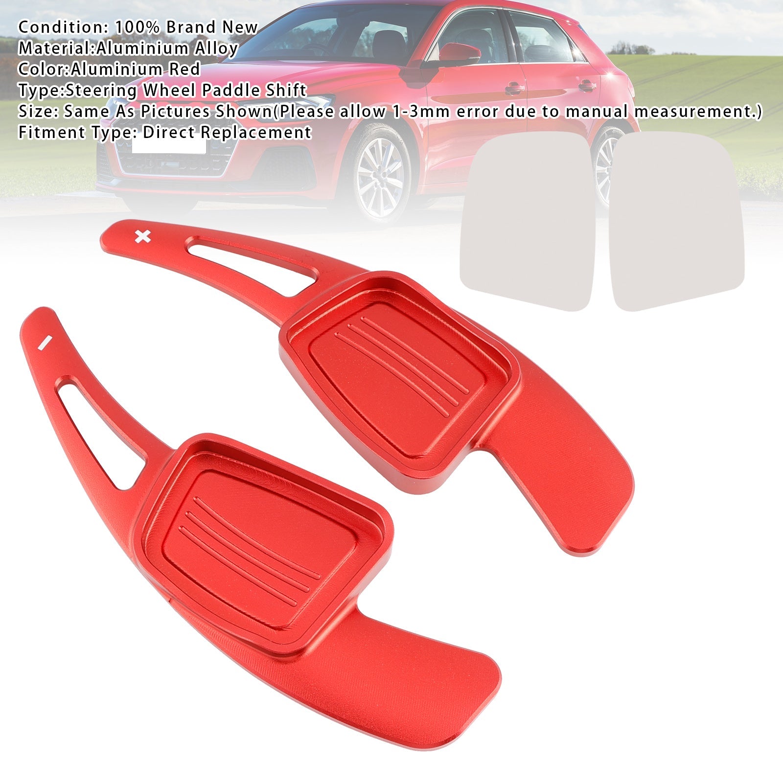 Steering Wheel Paddle Shifter Extension For Audi Q3 Q5 Q7 S3 S4