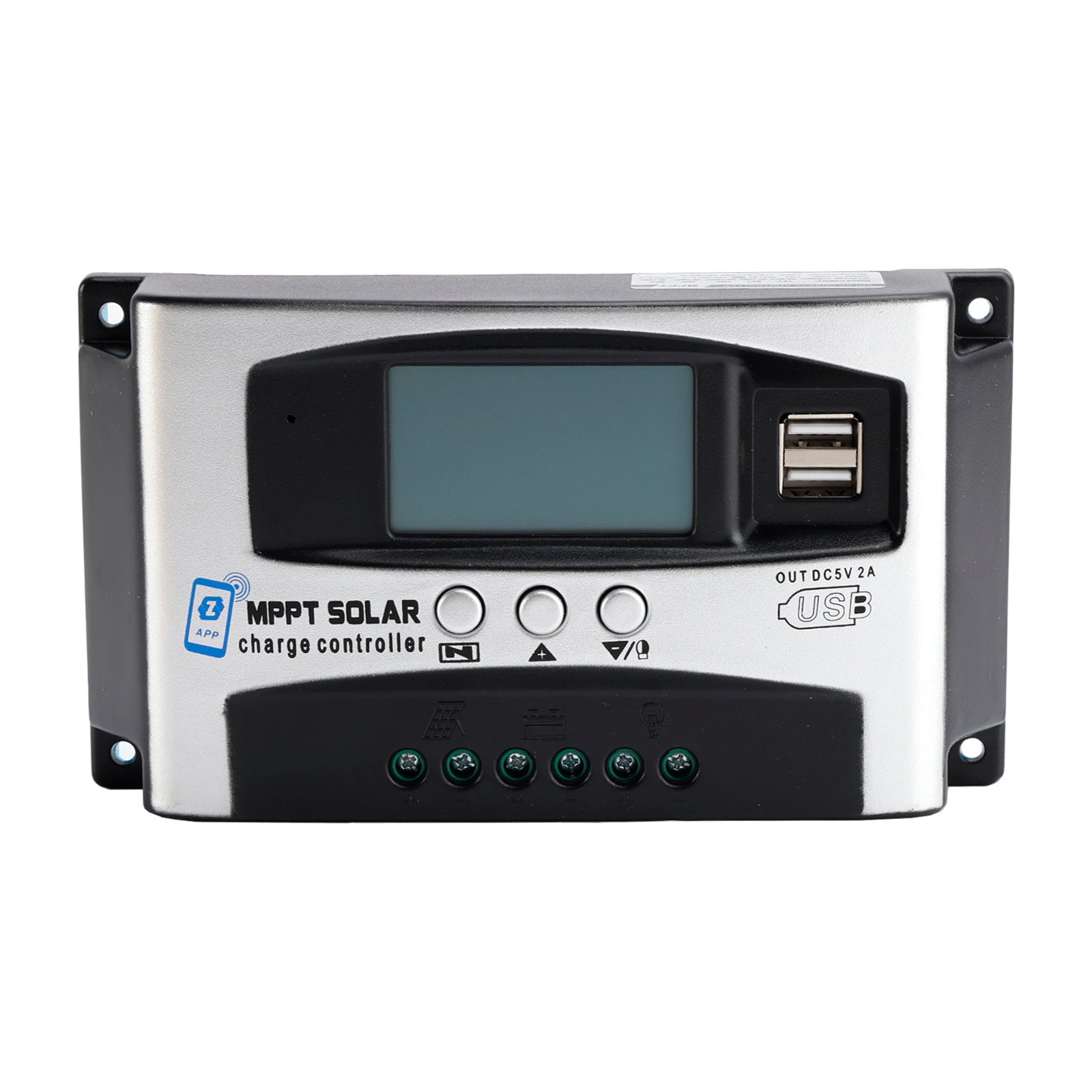 30A/40A MPPT High Energy Solar Controller APP to Remotely Manage DSP Controller