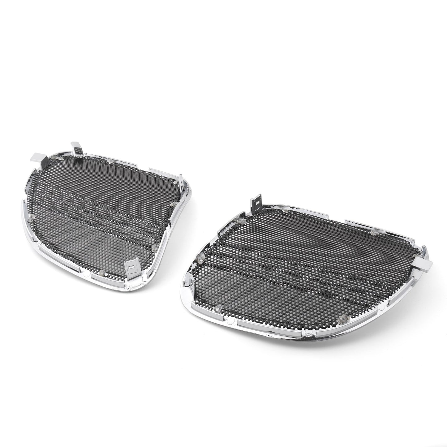 15-18  Harley Road Glide Motorcycle Tri-Line Speaker Cover Grills For FLTRX CH