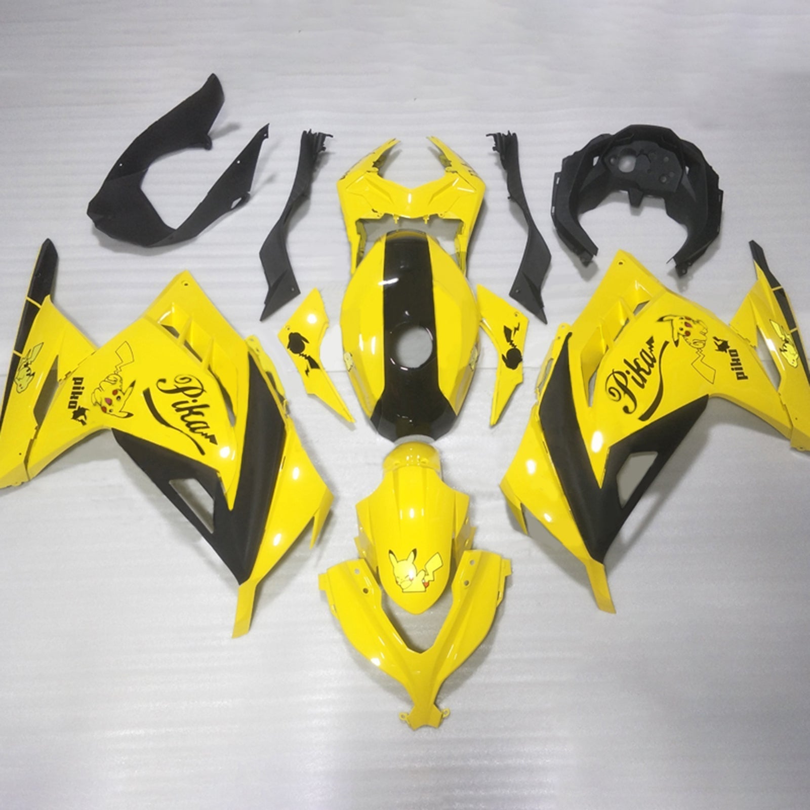 2013-2024 Kawasaki EX300/Ninja300 Injection Fairing Kit Bodywork Plastic ABS