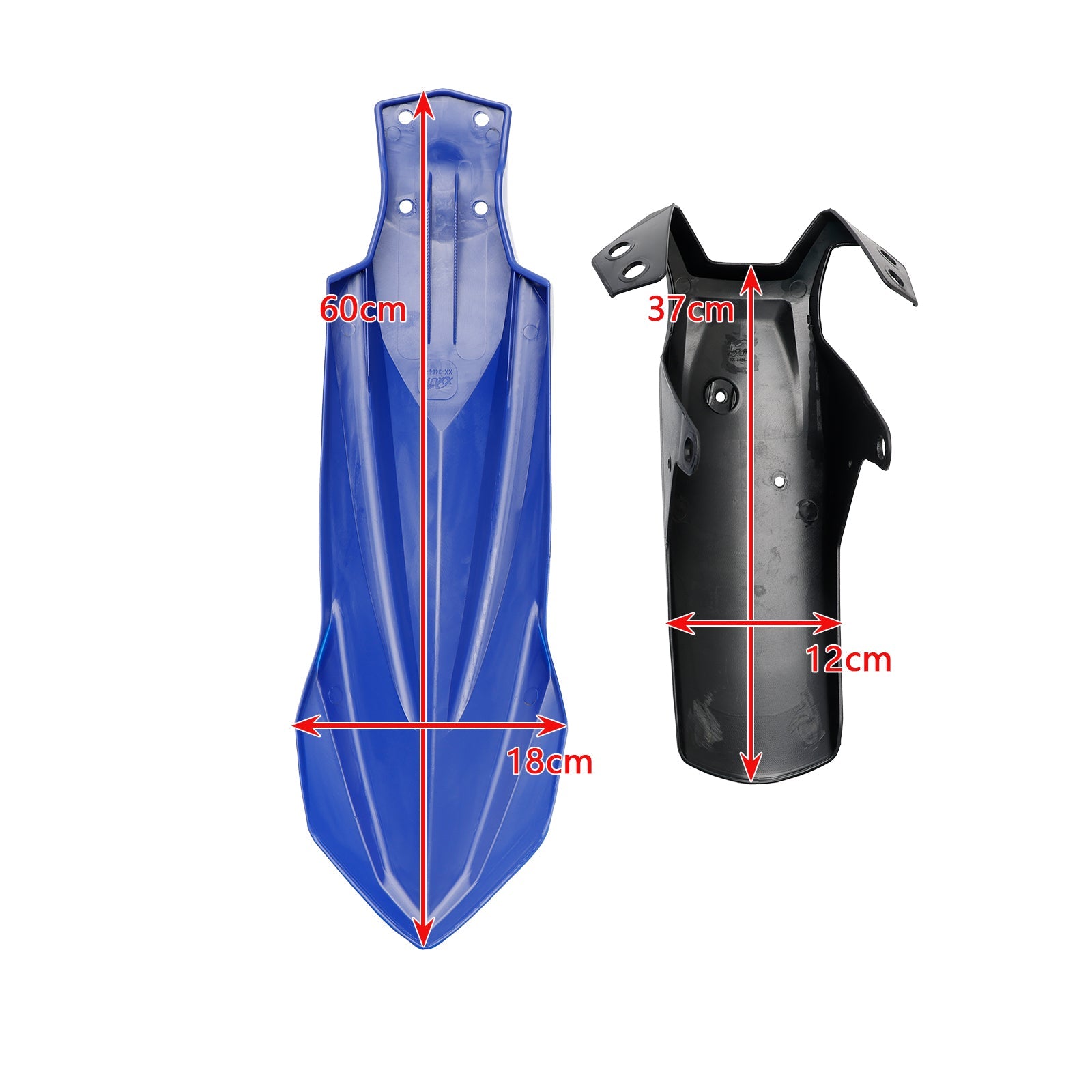 2023 2024 Yamaha Tenere 700 World Rally High Front Fender Mudguard Fairing
