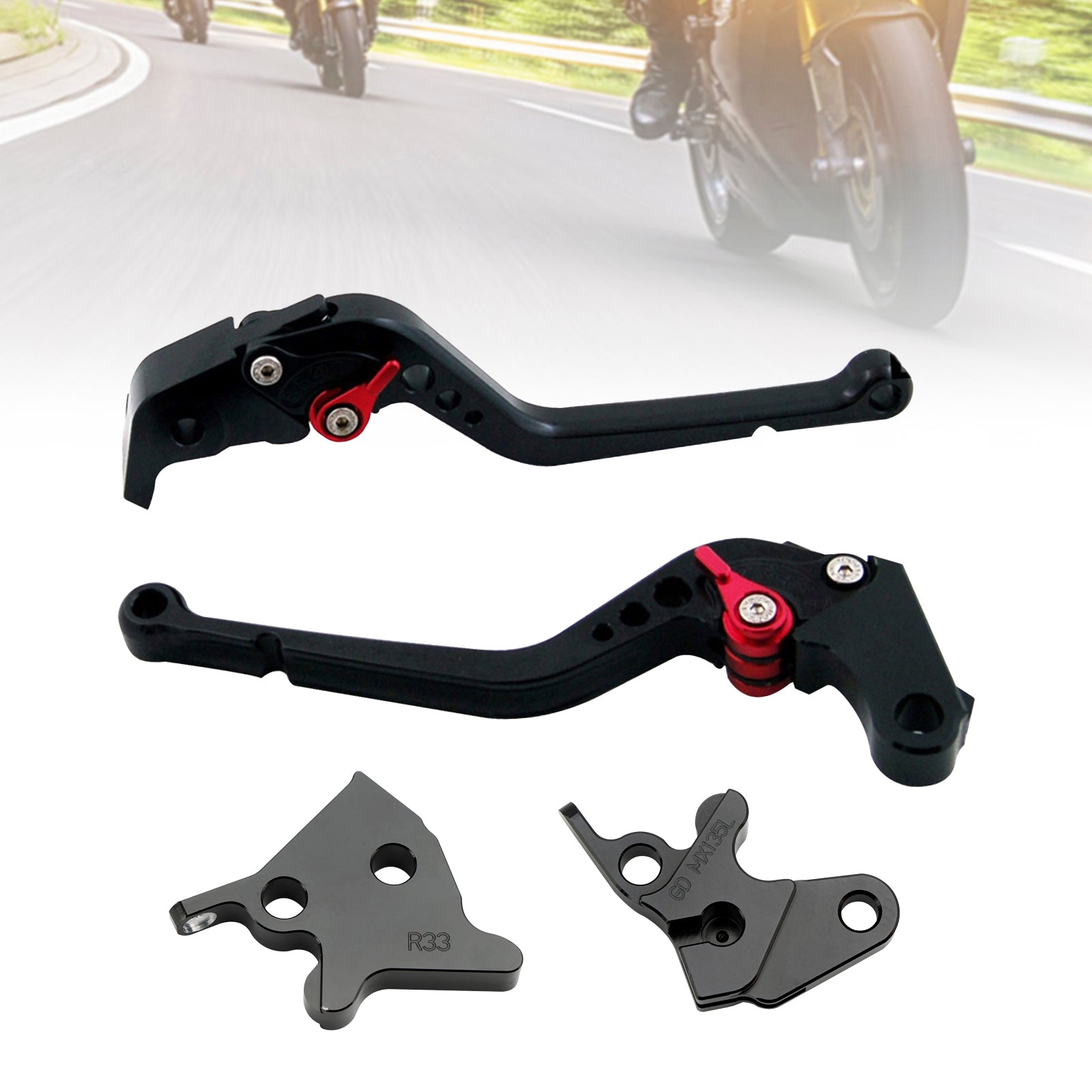 2005-2014 YAMAHA YBR125 Long Clutch Brake Lever