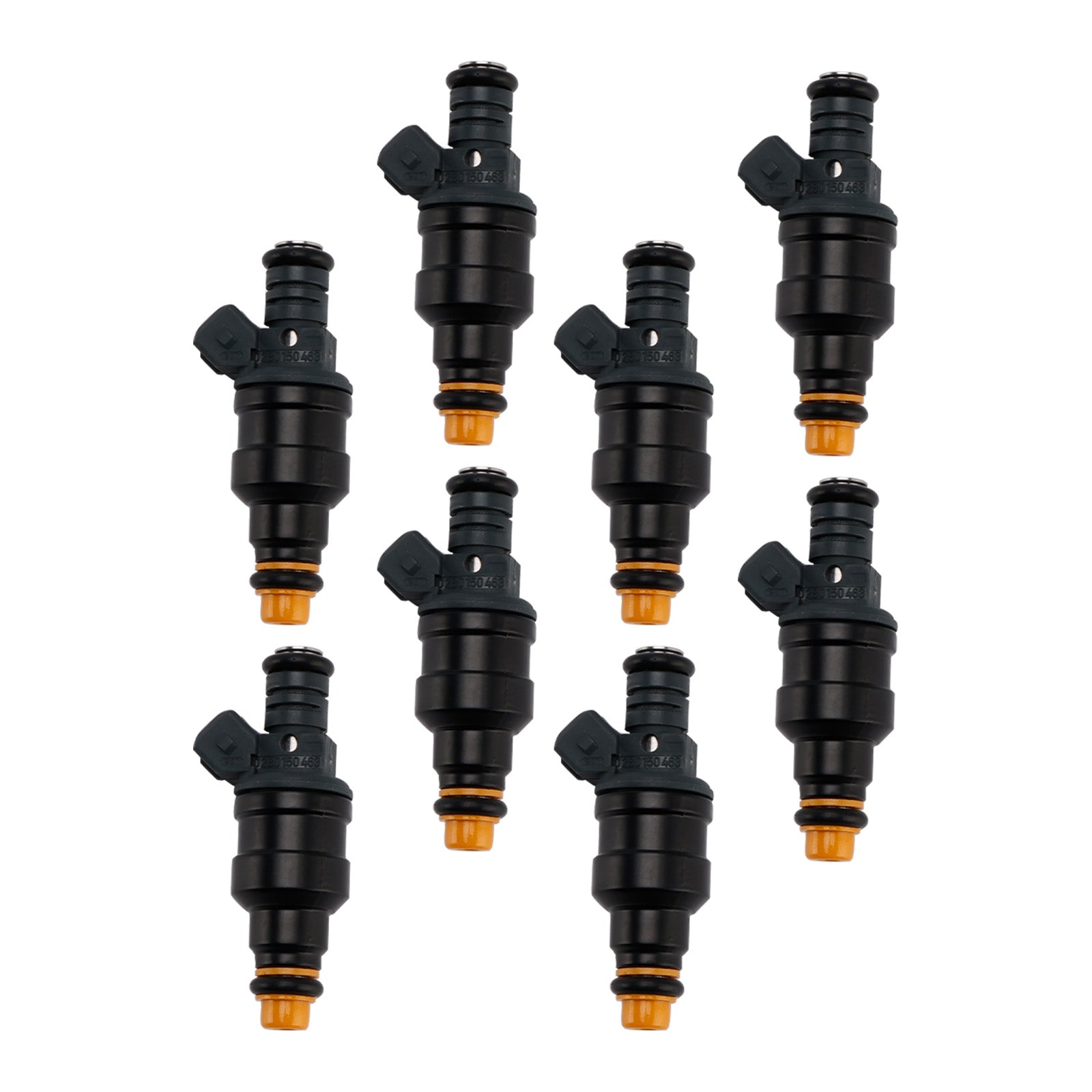 8Pcs Fuel Injector For Audi A8 V8 S6 S4 Quattro 3.6L 3.7L 4.2L 0280150463