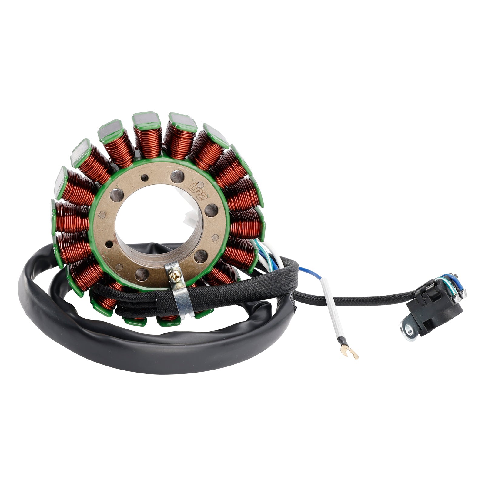1993 Yamaha XT600EEC 18-Pole Magneto Generator Stator 3TB-81410-00 3TB-81410-01