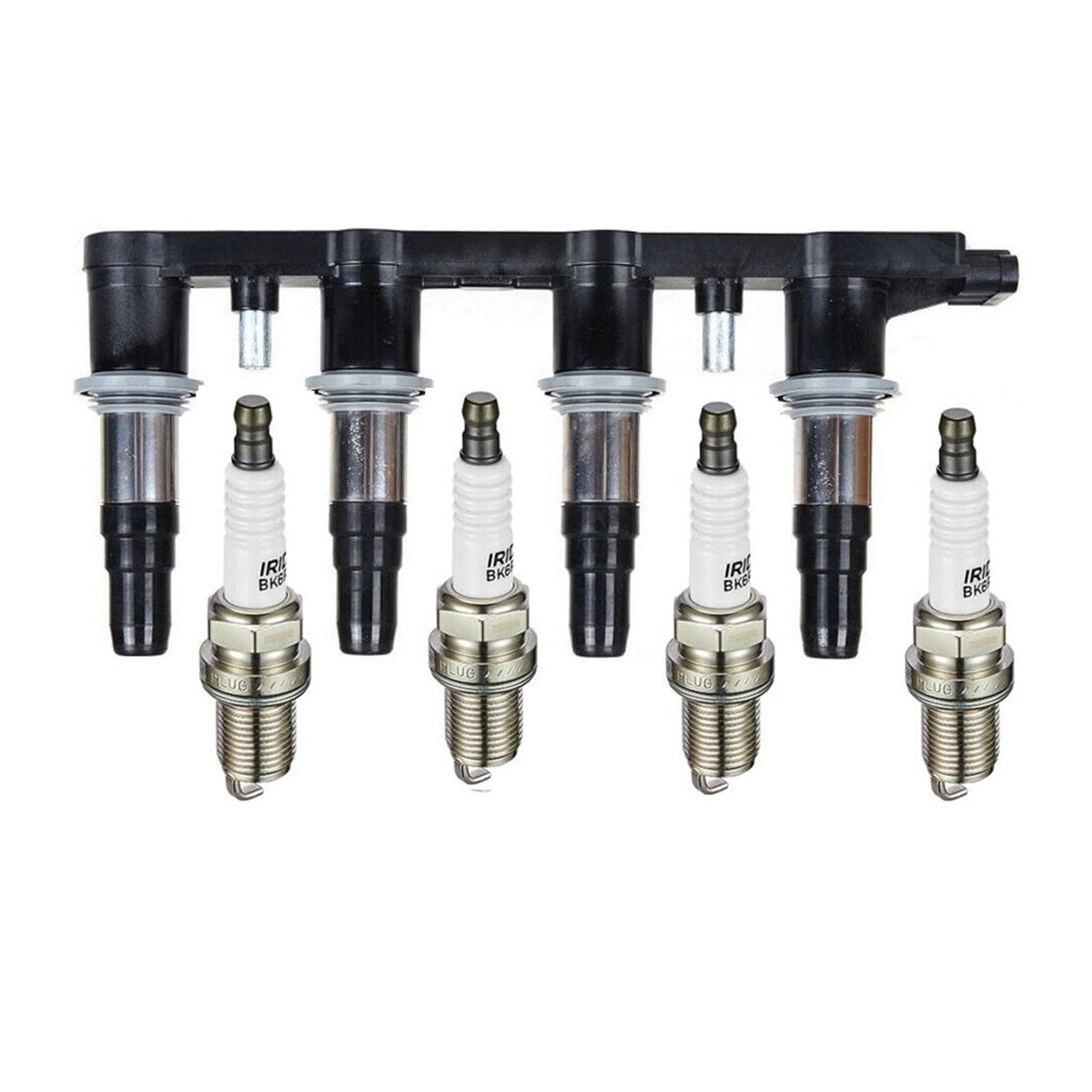 2009-2011 Chevrolet Aveo 1.6L 1x Ignition Coils +4x Spark Plugs 55561655