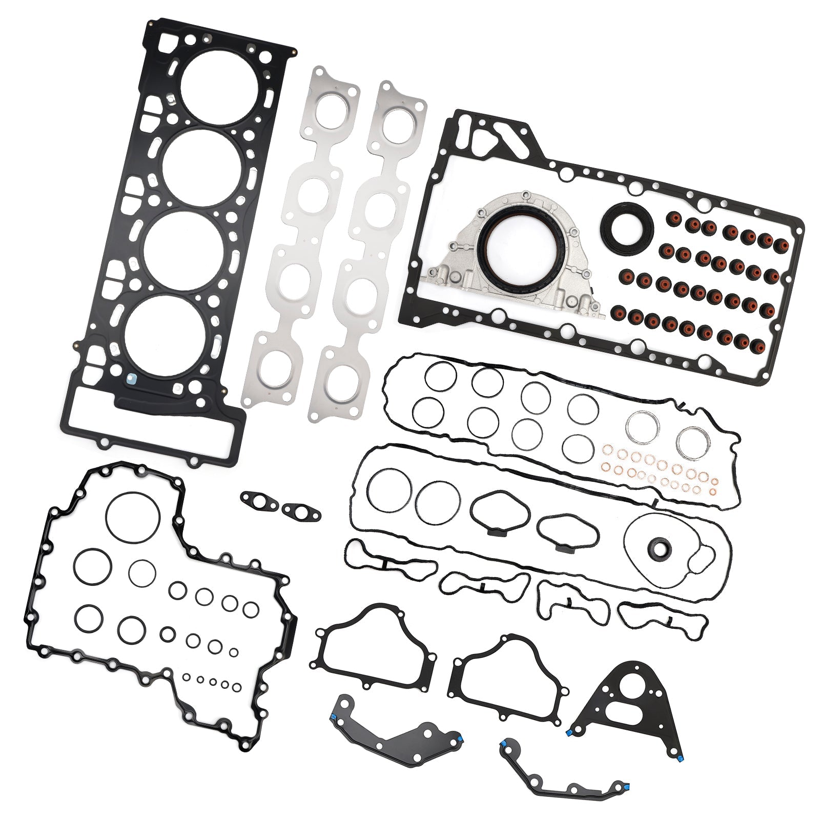 2014-2018 BMW X5 M F85 / S63R Engine Overhaul Rebuild Seals Gaskets Kit 11127614700 61-10127-00