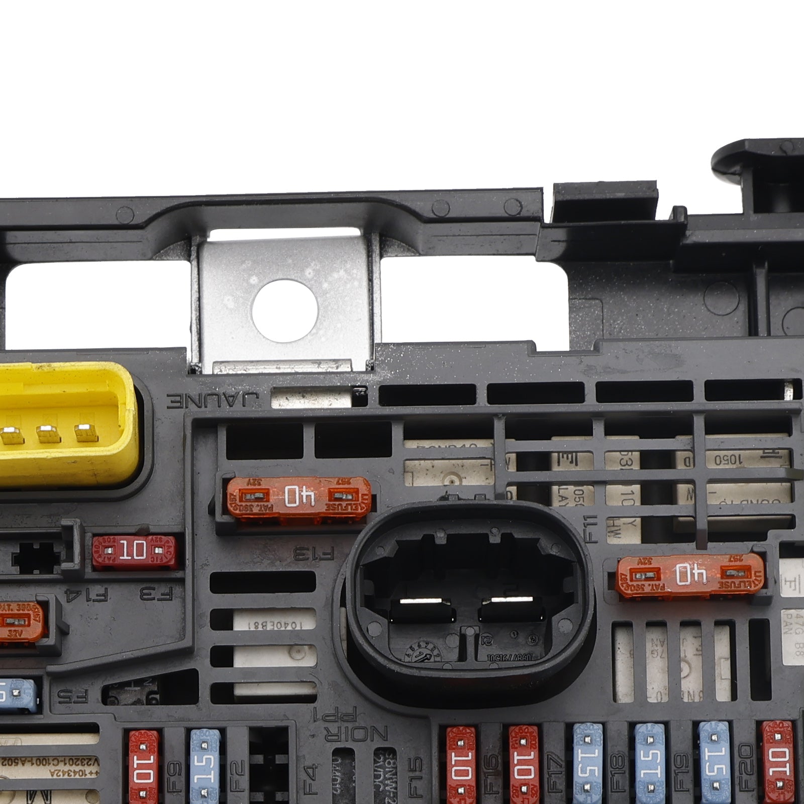 2008-2019 Peugeot Partner Engine Fuse Box BSM 9675879180
