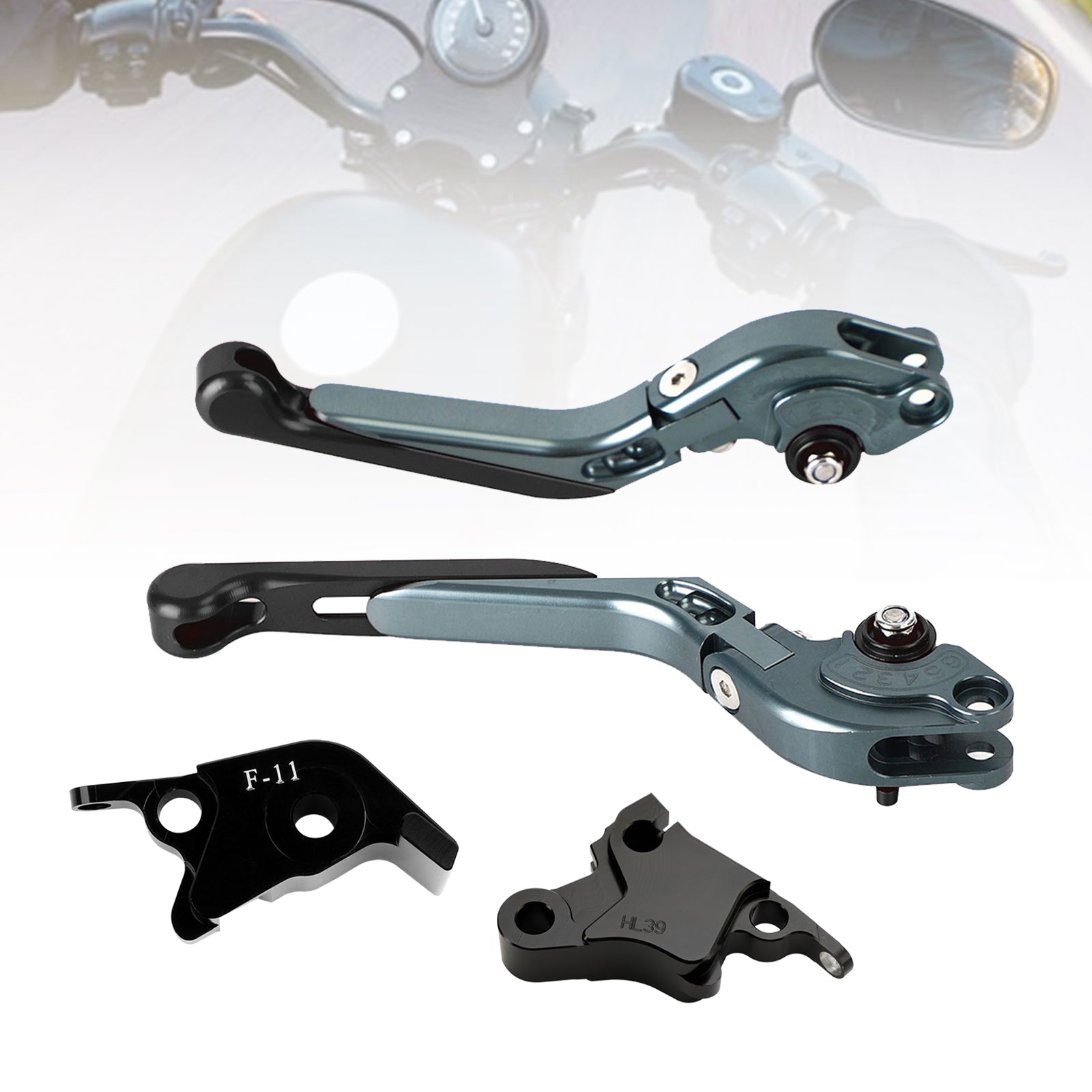 2021-2022 CFMOTO 700CL-X Sport Adjustable Clutch Brake Lever