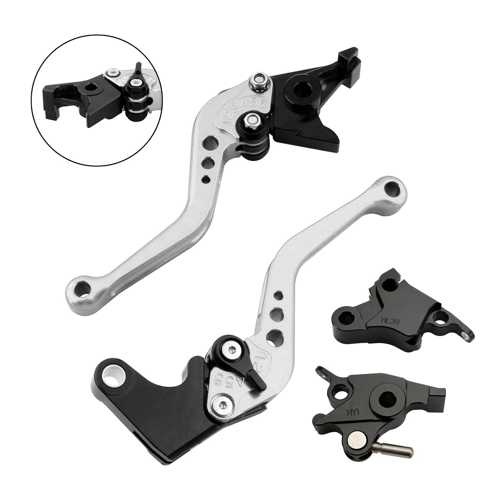 2021-2022 CFMOTO 700CL-X Heritage NEW Short Clutch Brake Lever