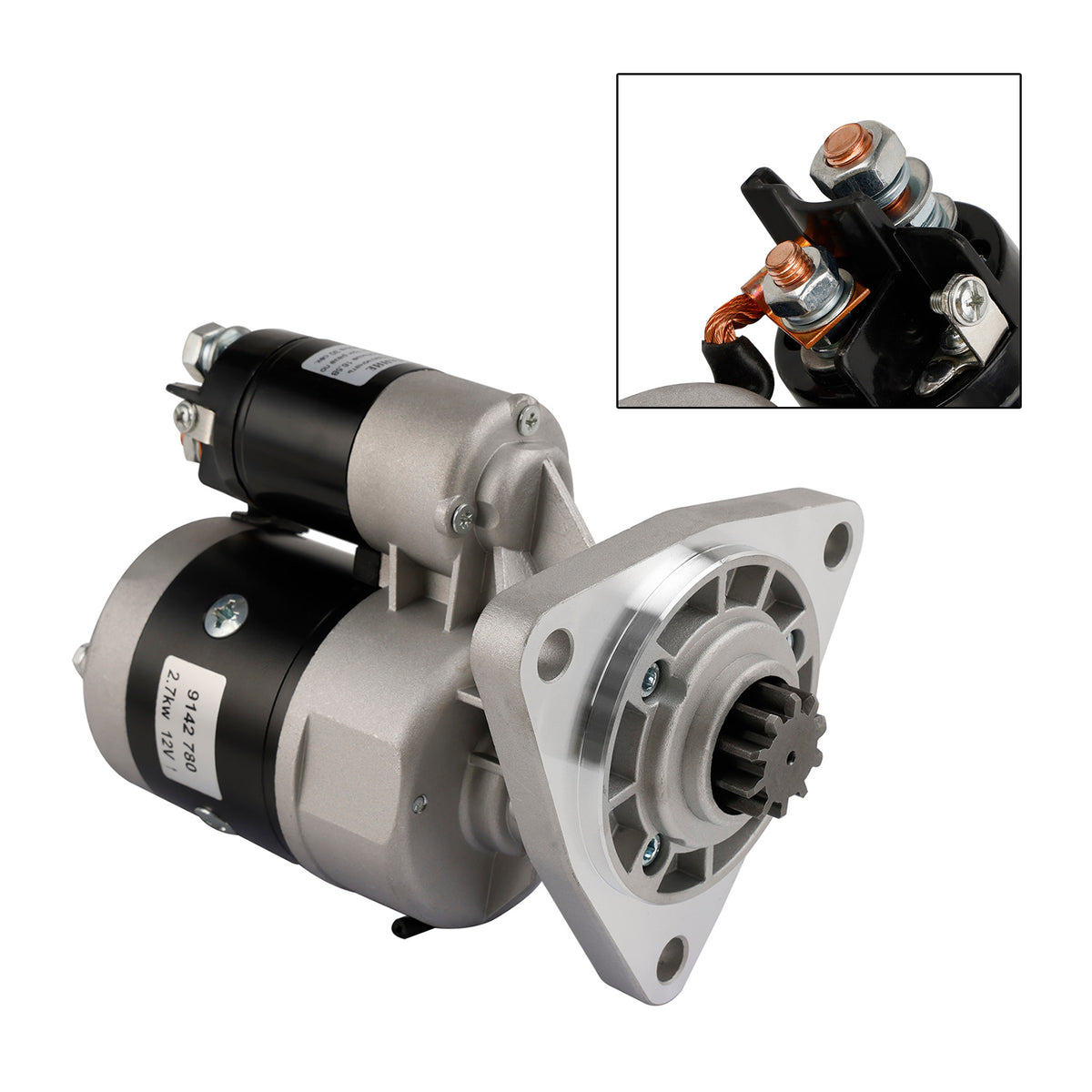 9142780 Starter 12V Fits For Belarus Tractor 250 250AS 300 310 400A 400AN