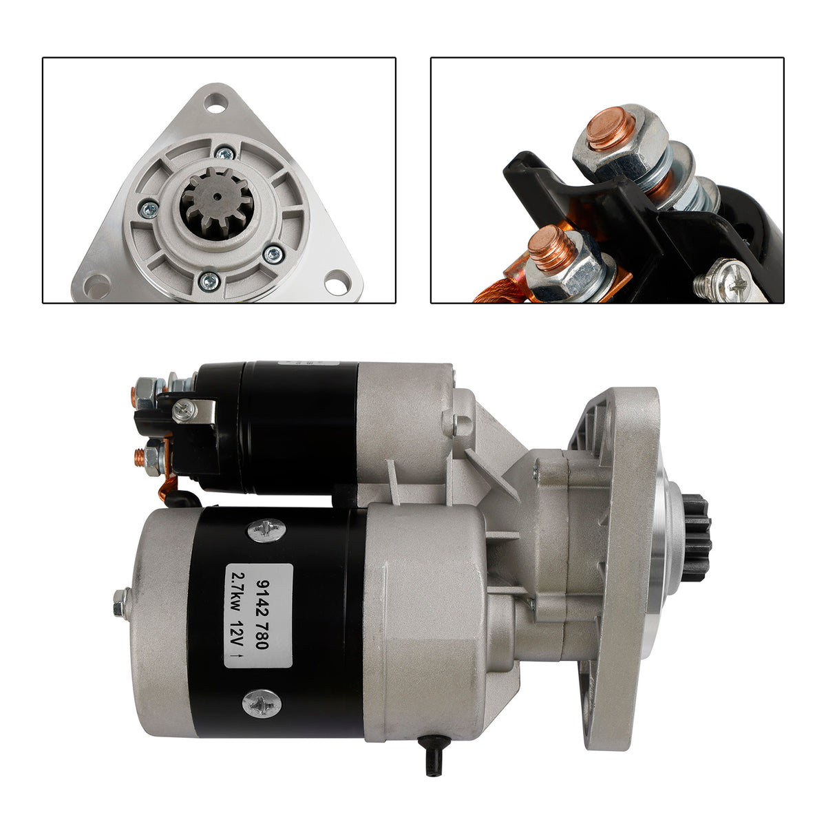 9142780 Starter 12V Fits For Belarus Tractor 250 250AS 300 310 400A 400AN