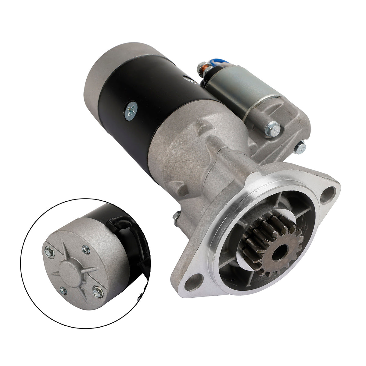 Starter Motor For John Deere Excavator With Yanmar 3TNV88 12V 129136-77011