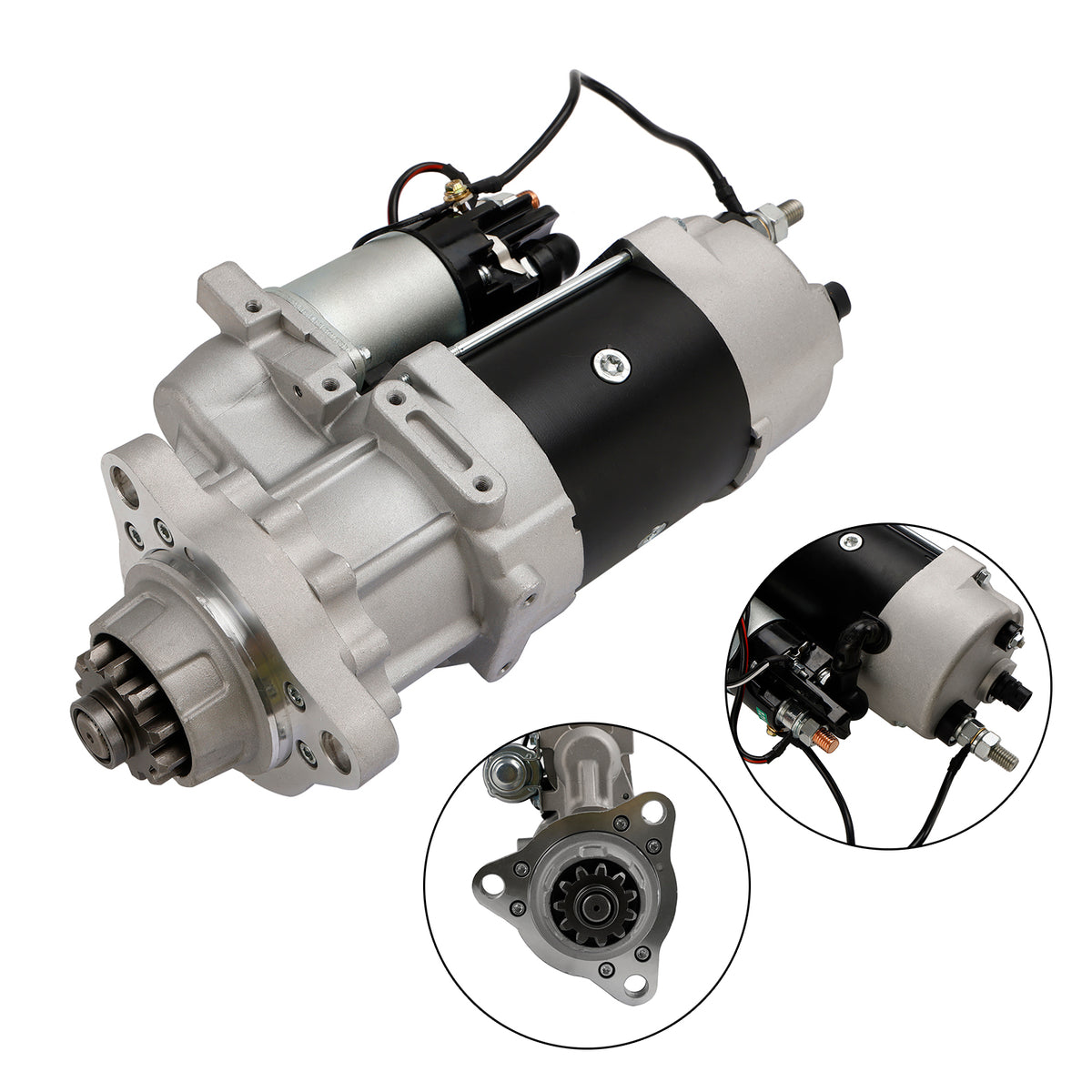 Starter Motor Fits For Cummins Caterpillar 8200308 39MT 12V 11T 39MT