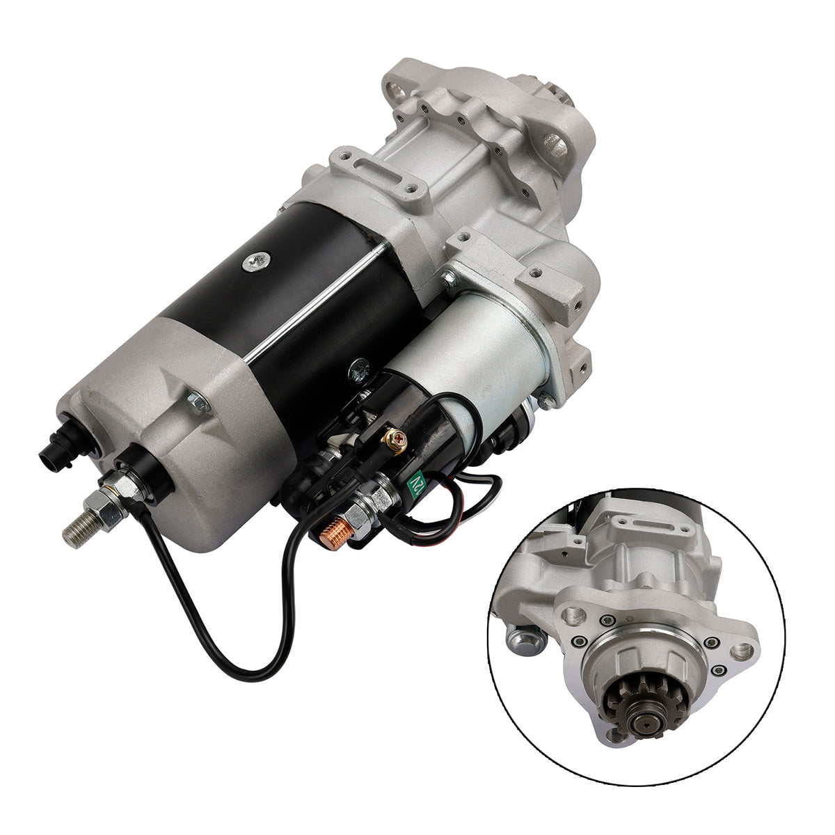 Starter Motor Fits For Cummins Caterpillar 8200308 39MT 12V 11T 39MT