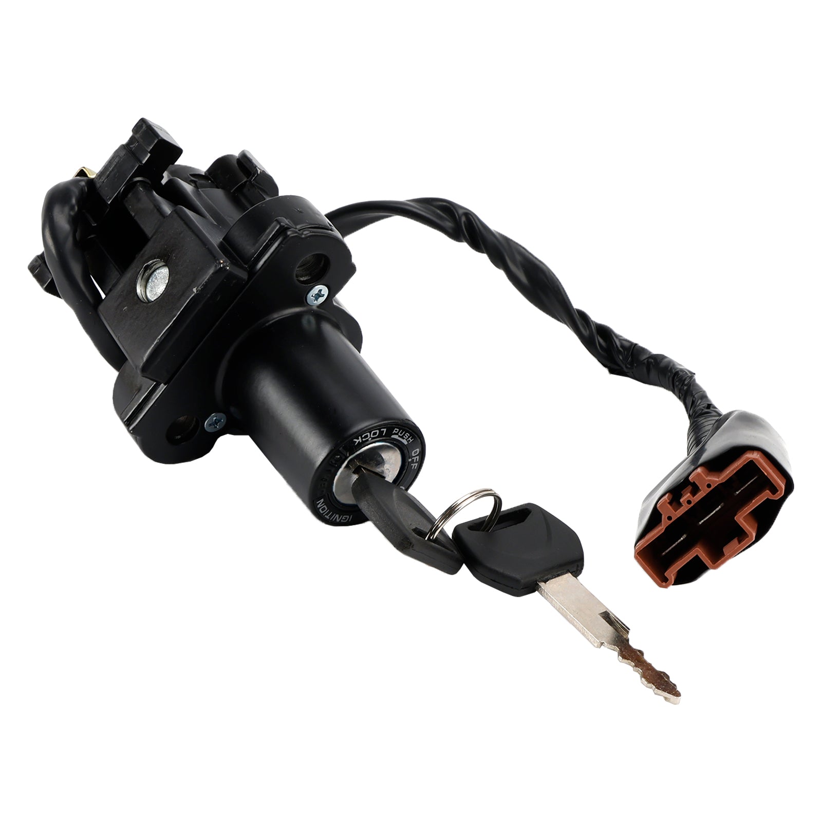 2021 Honda CRF300LM IGNITION KEY SWITCH TANK SEAT HELMET LOCK SET 35010-K1T-A51