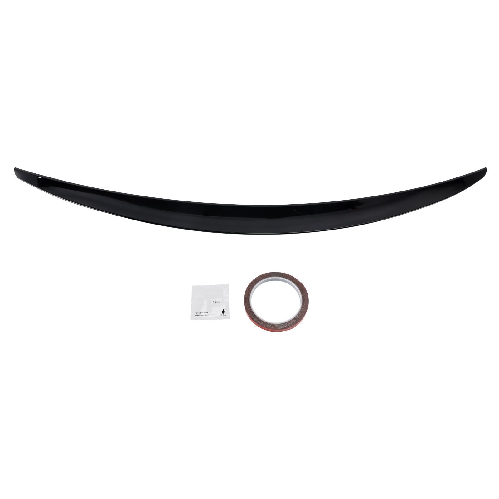 Gloss Black Rear Spoiler For Mercedes-Benz E-Class W213 16-23 E63 Style
