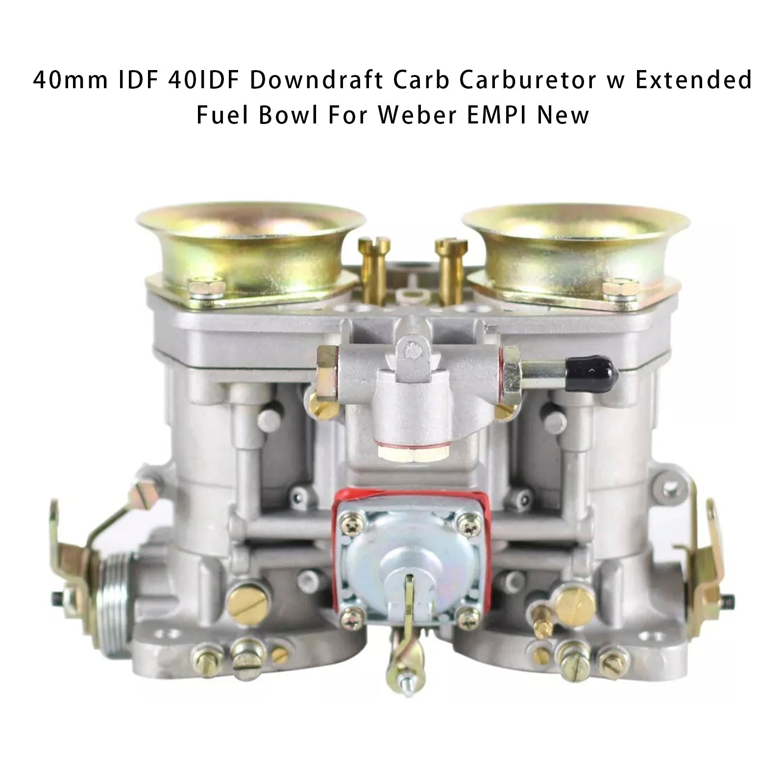 40mm IDF 40IDF Downdraft Carb Carburetor w Extended Fuel Bowl For Weber EMPI