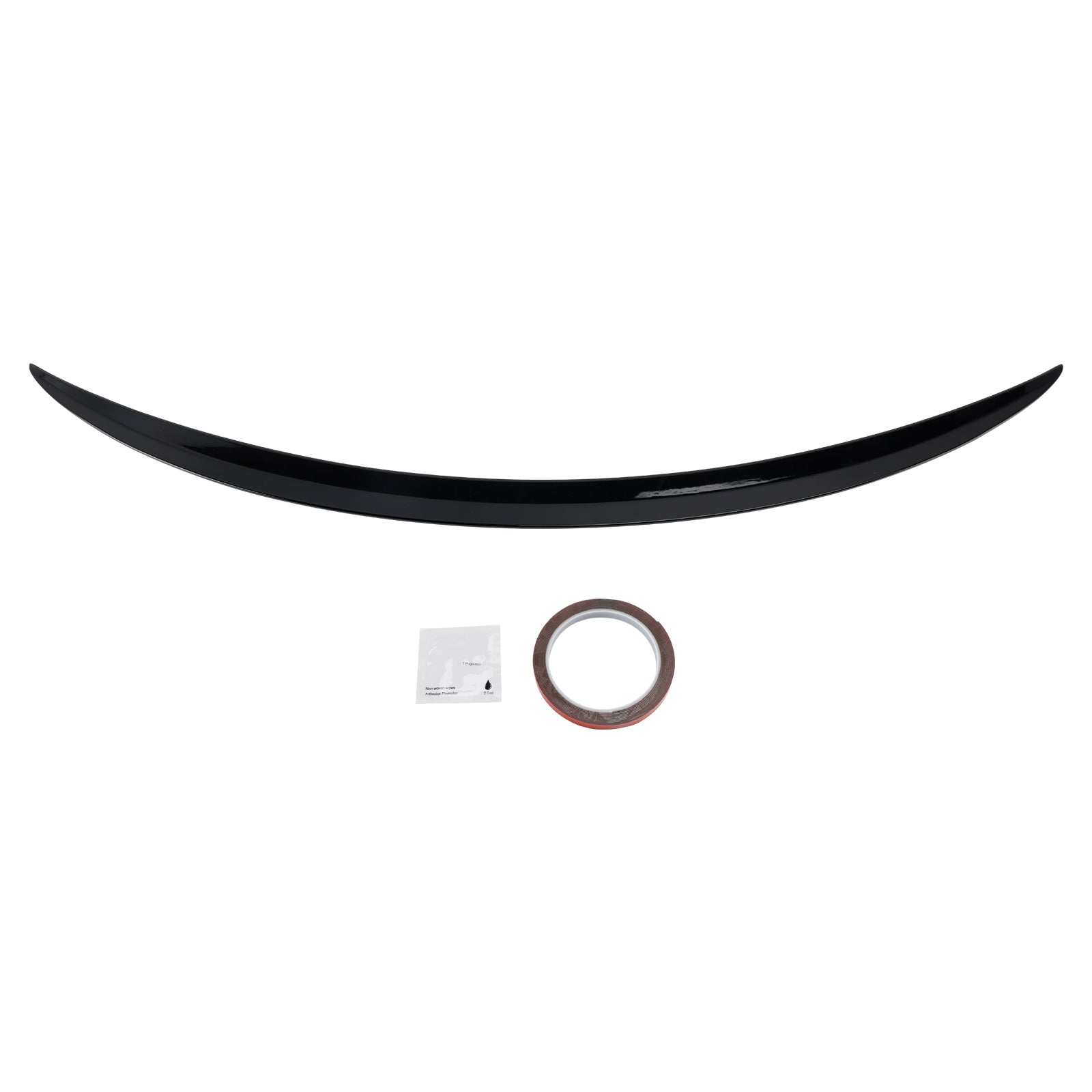 Gloss Black Rear Spoiler For Mercedes-Benz C-Class W206 21-24 C63 Style