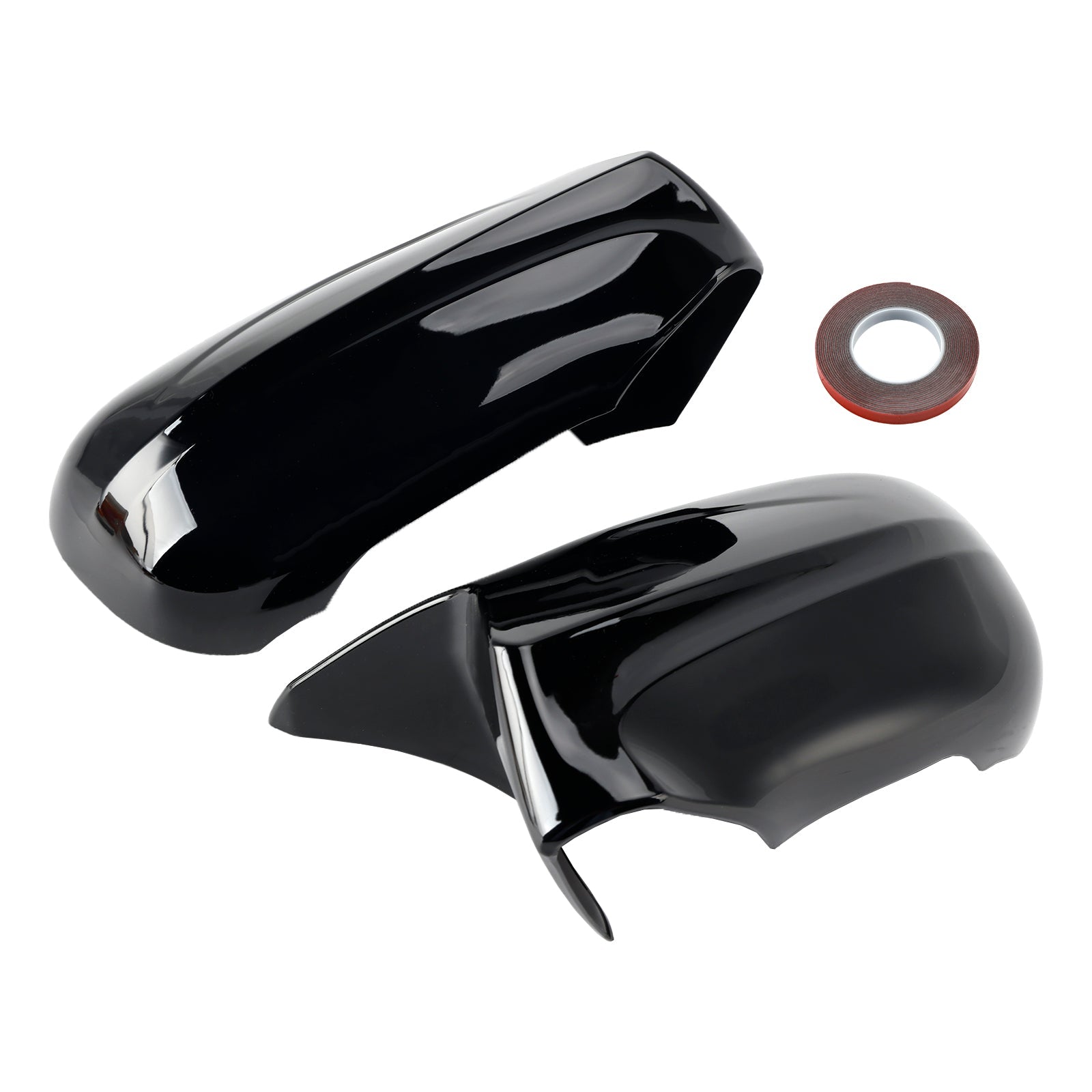 2007-2009 Lexus ES350 Base Side Mirror Covers Rearview Housing Black 8791053251