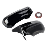 2007-2009 Lexus ES350 Base Side Mirror Covers Rearview Housing Black 8791053251