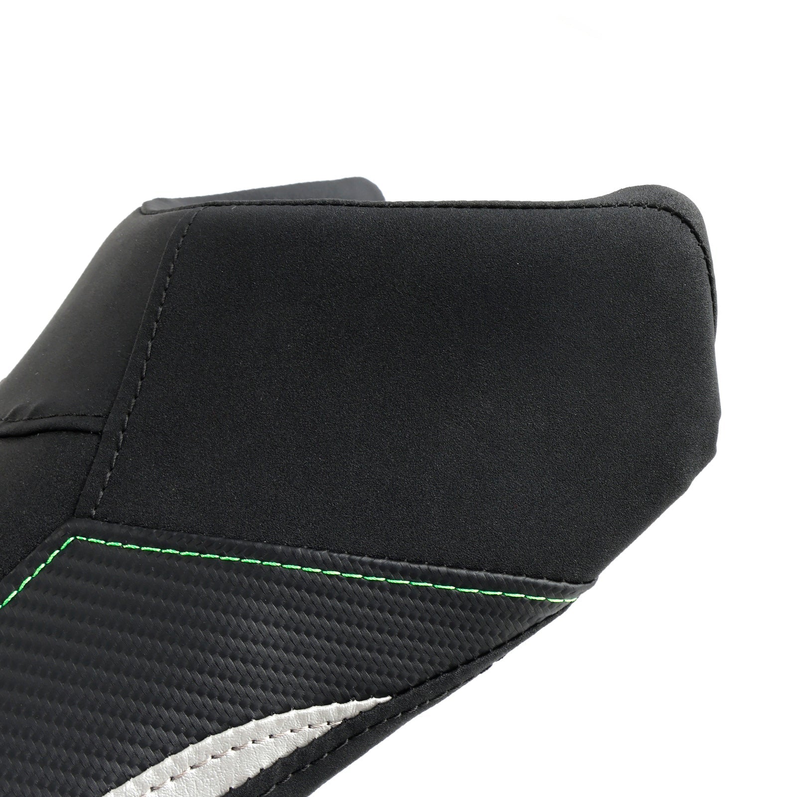 2022-2023 Front Raider Seat Driver Cushion Pu Fit Black For Kawasaki Ninja 1000Sx