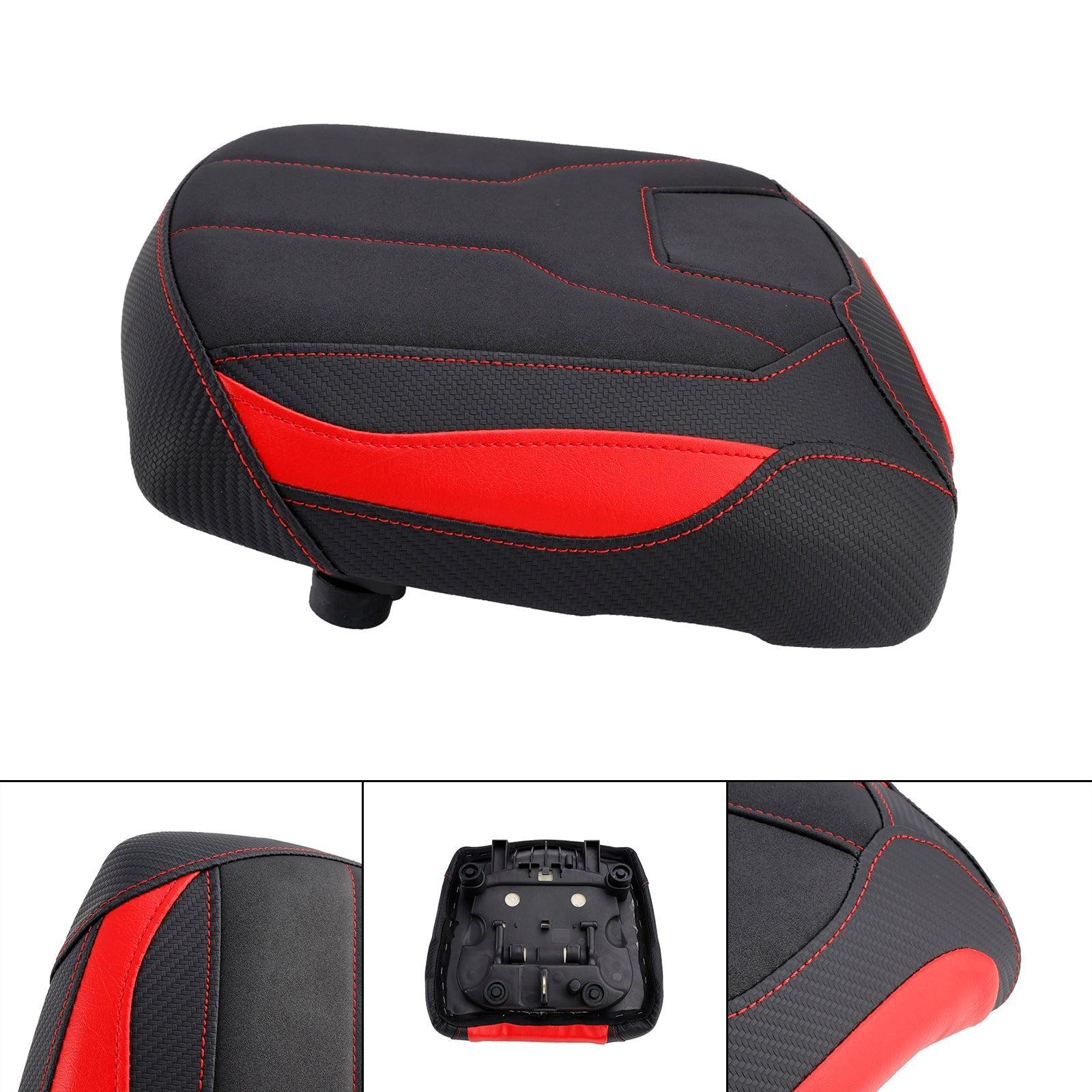 2021-2023 Yamaha Tracer 9 Gt Rear Seat Passenger Cushion Flat Pu Black