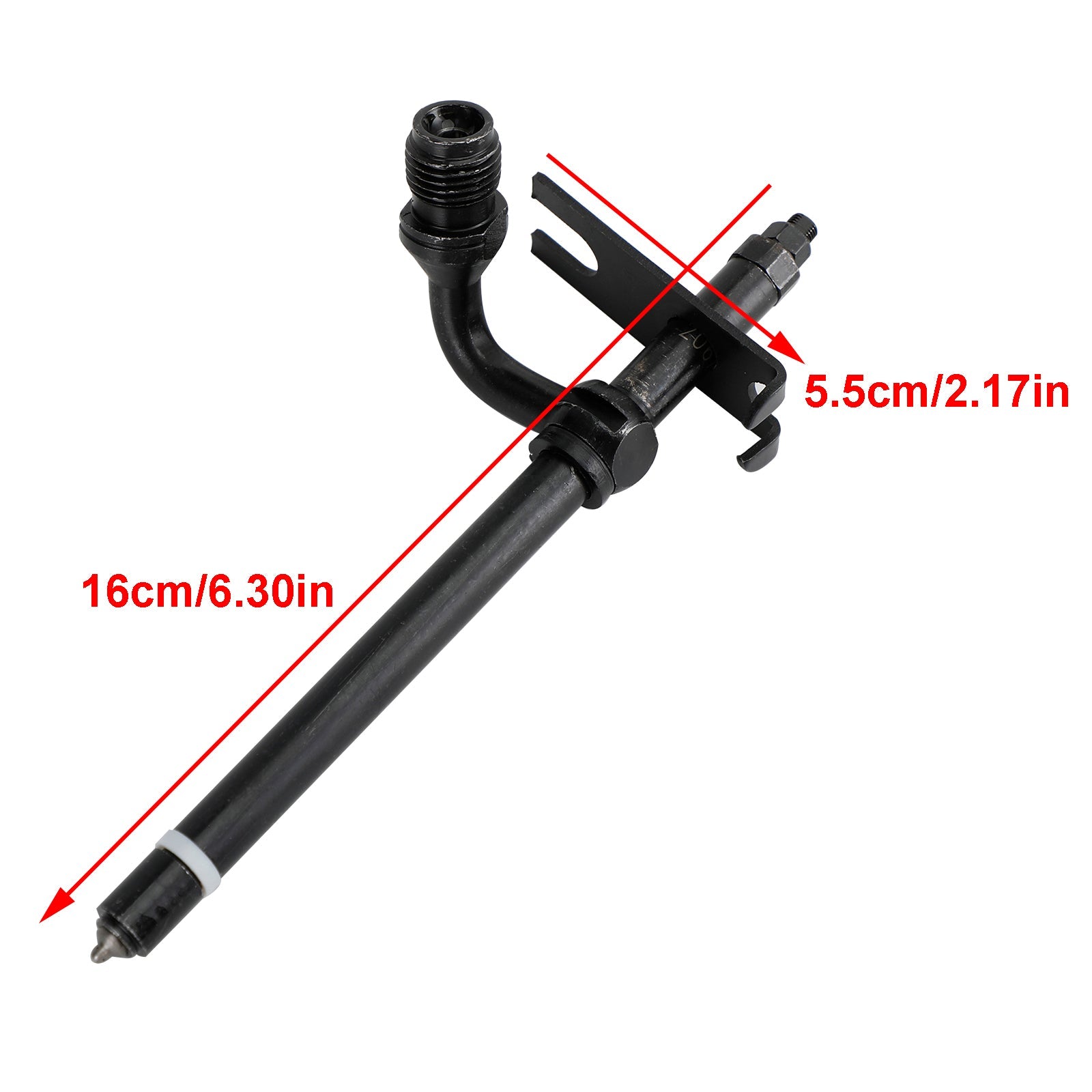 4Pcs Fuel Injector Nozzle Pencil For Case 20671 Diesel 188 207 580C 22365 20674