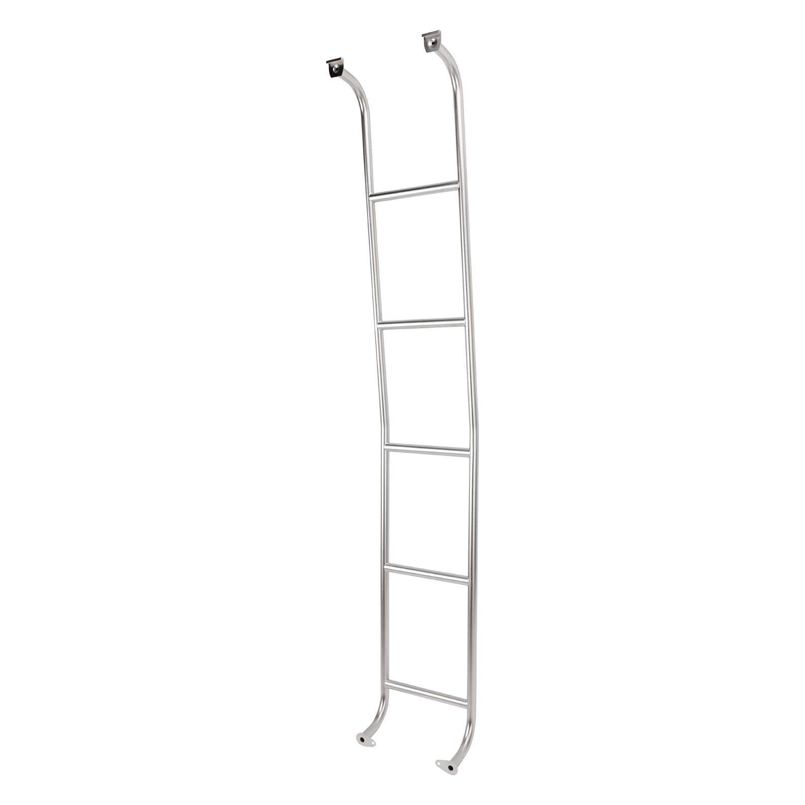 2014-2025 Ford Transit High Roof Vans Stainless Steel 5-Step Van Ladder A093TL